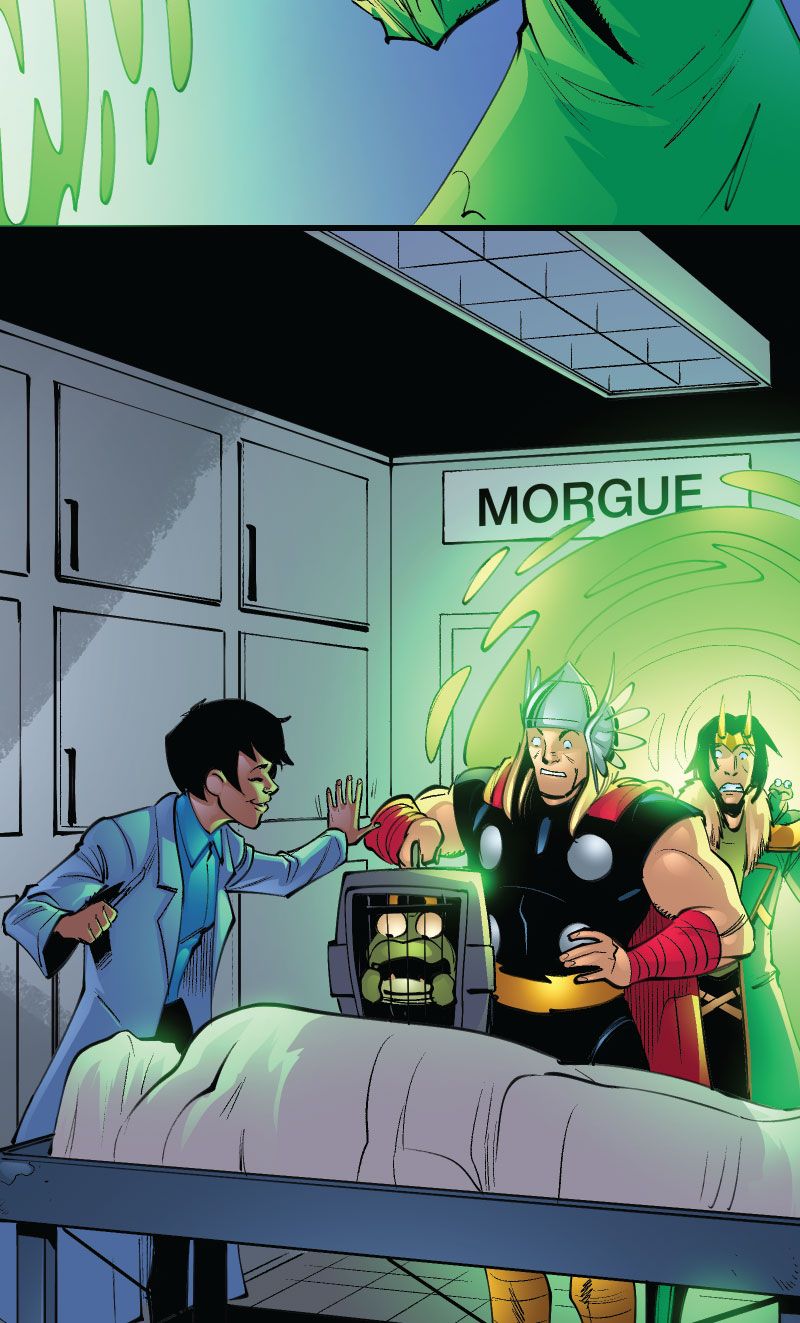 Read online Alligator Loki: Infinity Comic comic -  Issue #29 - 9