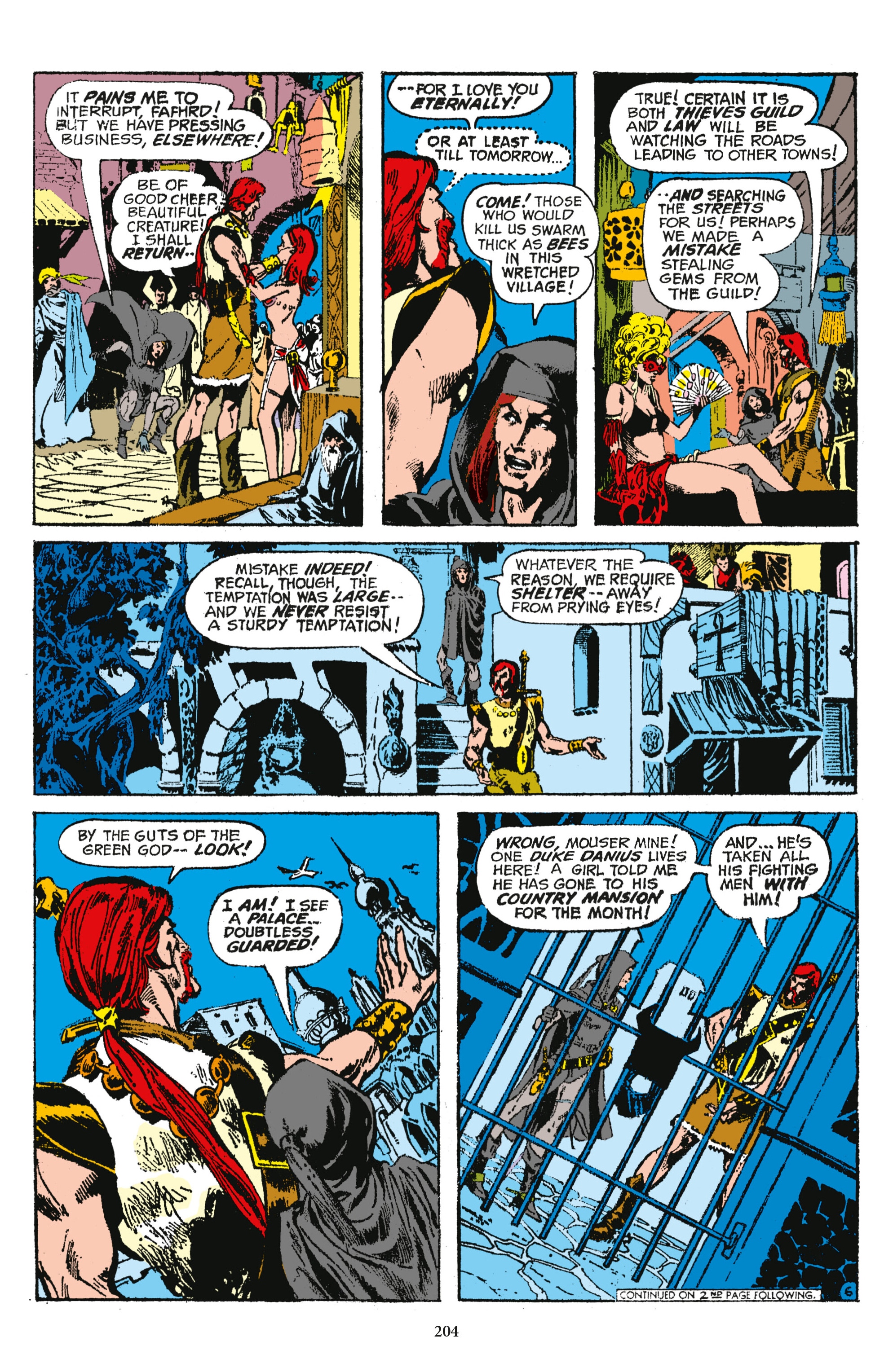 Read online Fafhrd and the Gray Mouser Omnibus comic -  Issue # TPB (Part 3) - 3