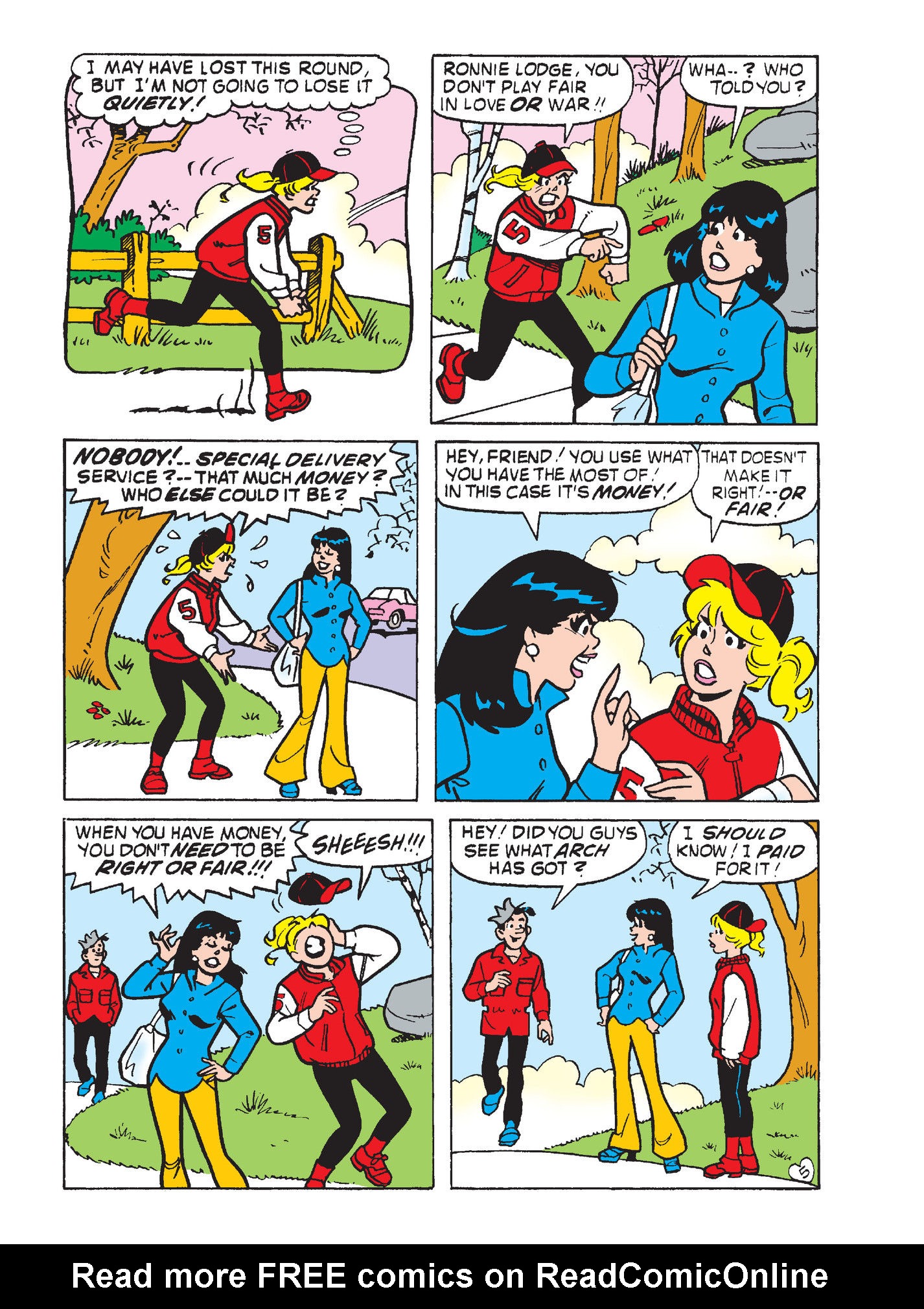 Read online Archie Showcase Digest comic -  Issue # TPB 17 (Part 2) - 95