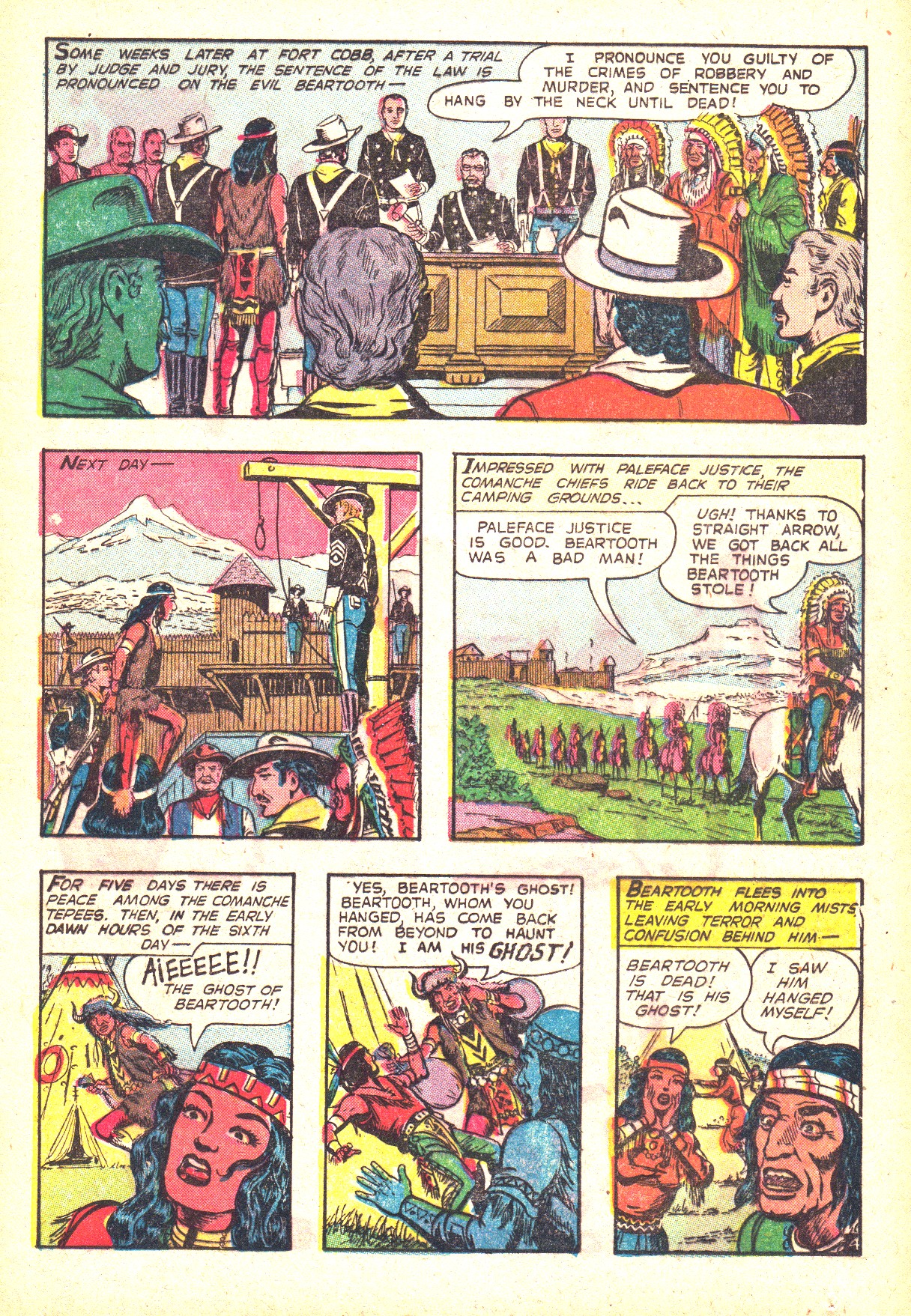 Read online Straight Arrow comic -  Issue #43 - 13