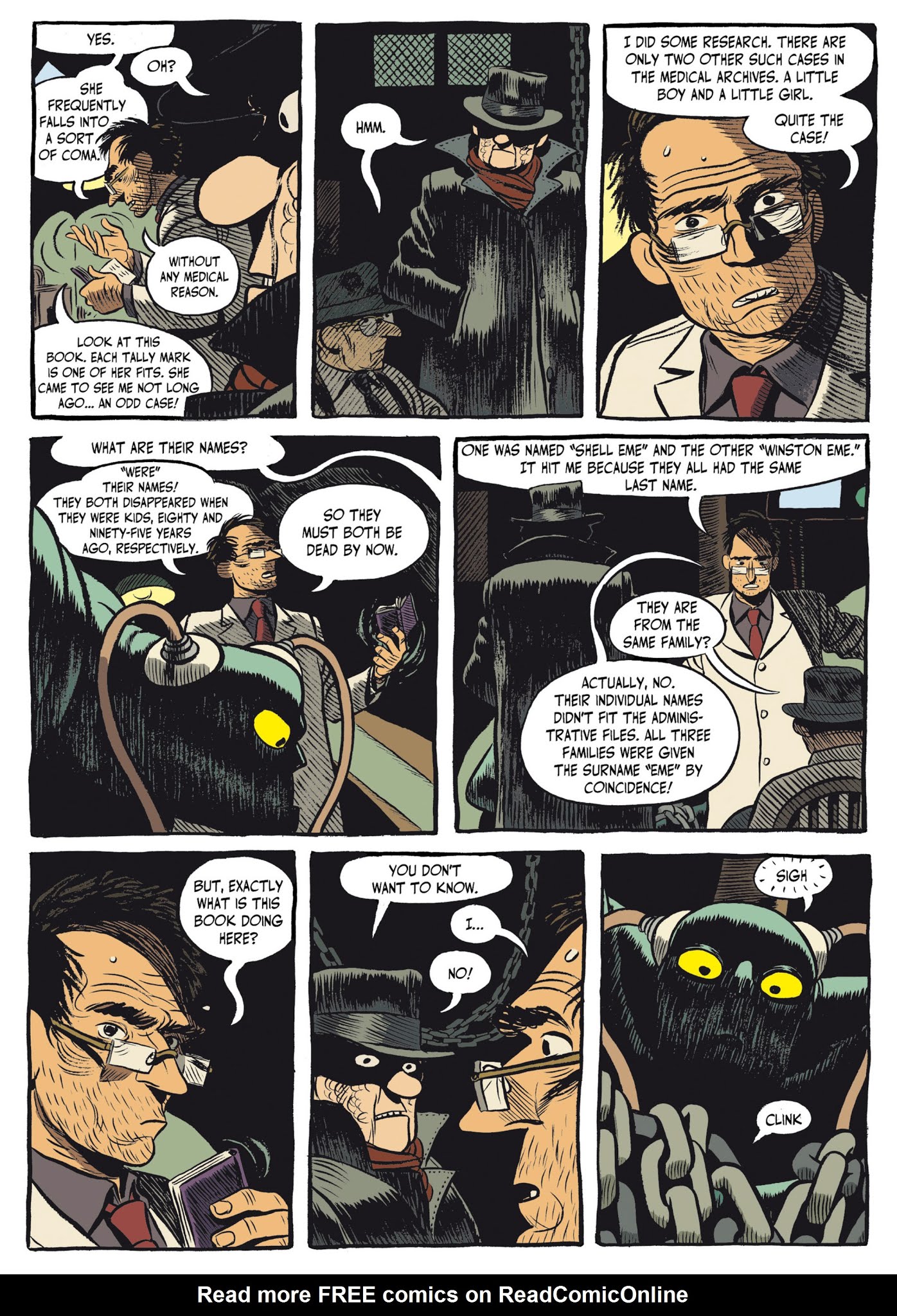 Read online Koma comic -  Issue #4 - 32