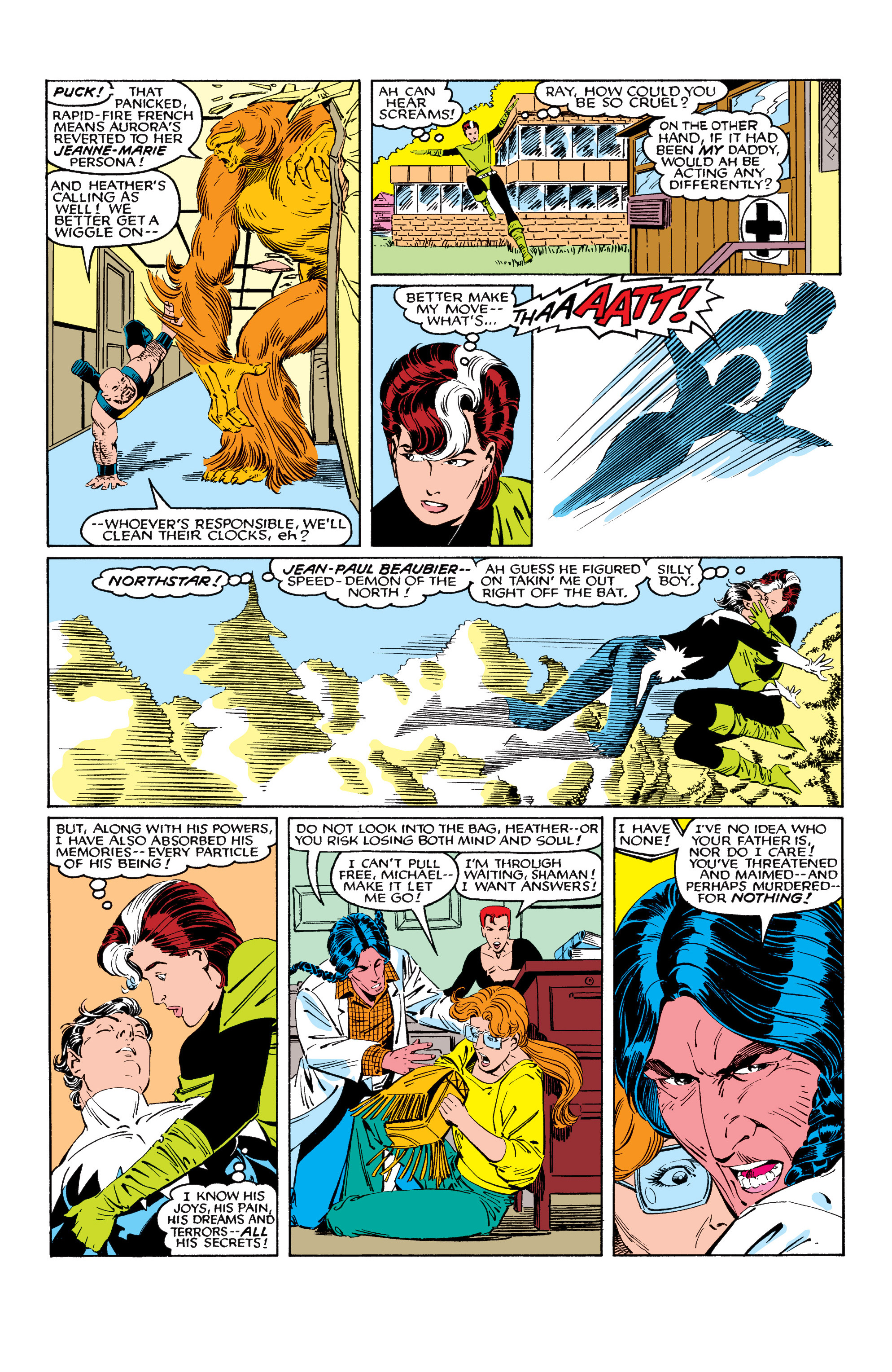 Read online Uncanny X-Men Omnibus comic -  Issue # TPB 4 (Part 7) - 71