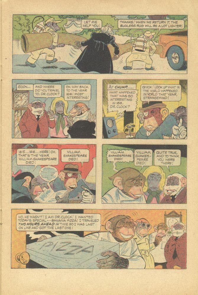 Read online Lancelot Link Secret Chimp comic -  Issue #4 - 13