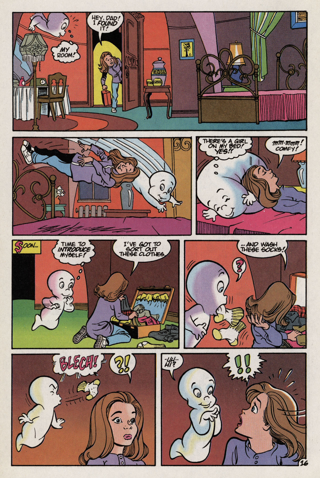 Read online Casper comic -  Issue # Full - 18