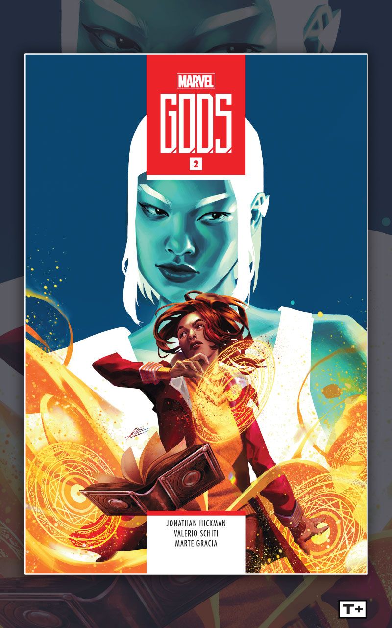 Read online G.O.D.S.: Infinity Comic comic -  Issue #2 - 2