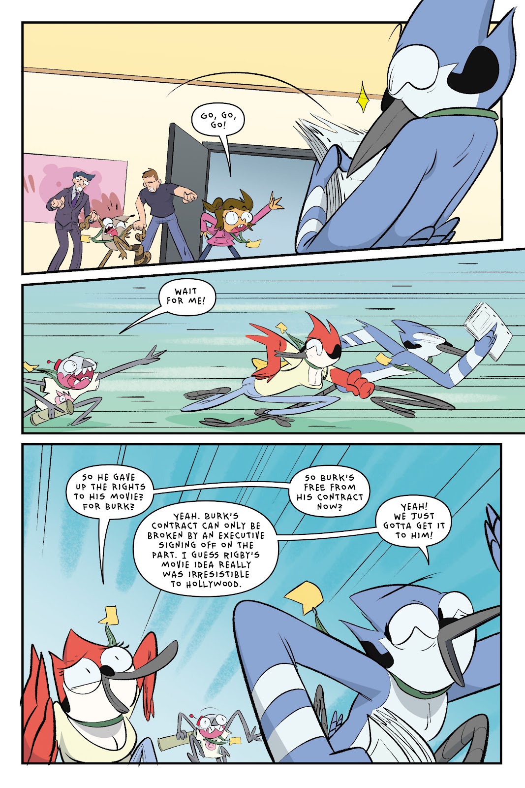 Regular Show: Comic Conned issue TPB - Page 124