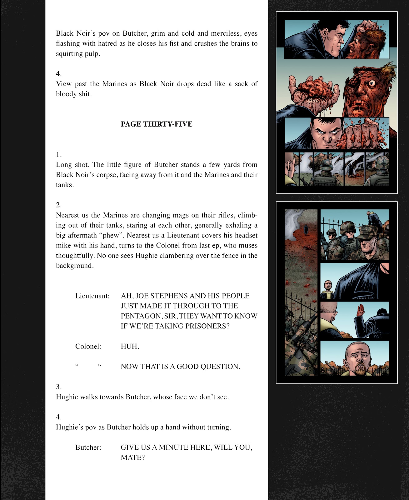 The Boys: Selected Scripts by Garth Ennis issue TPB (Part 2) - Page 94