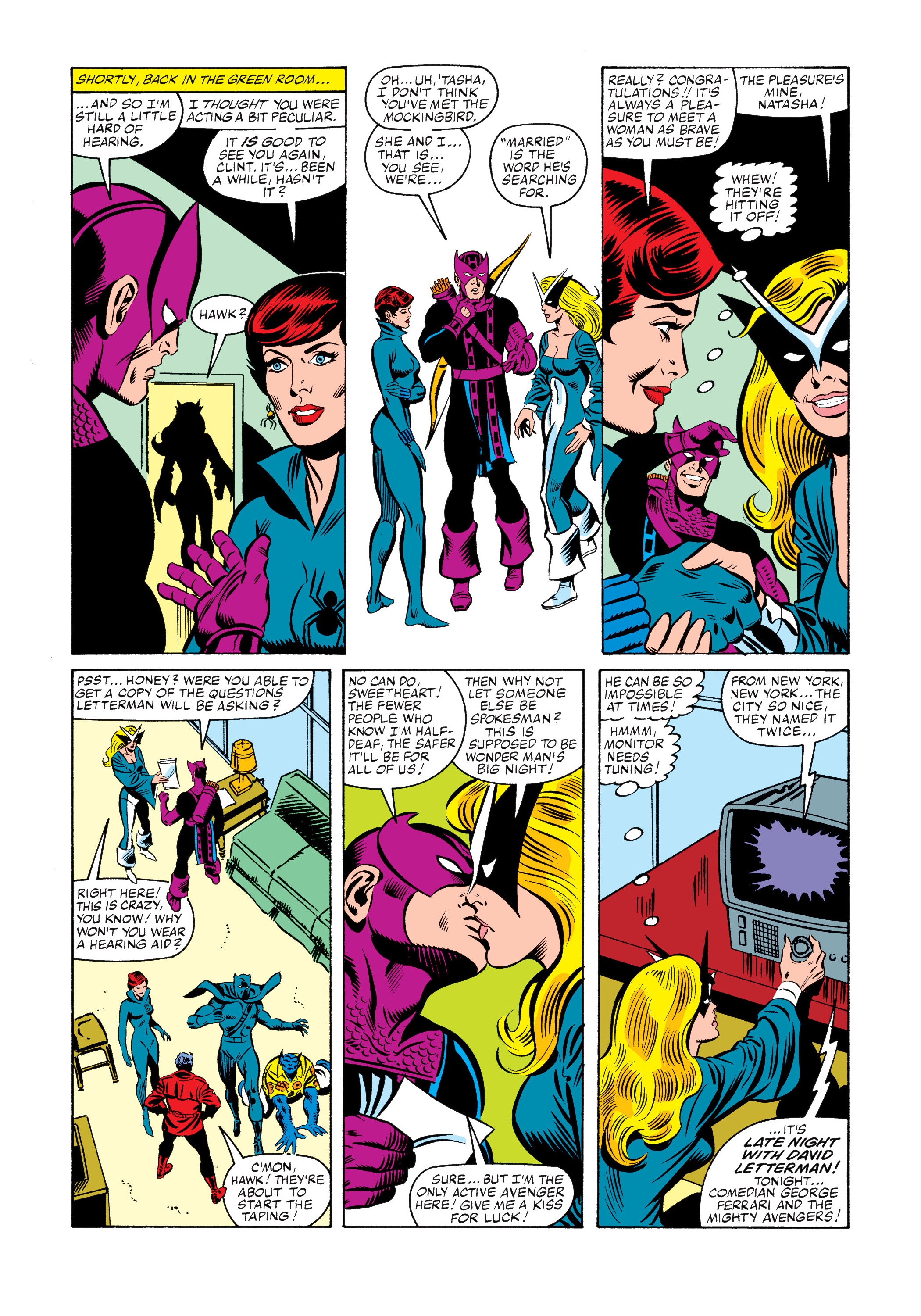 Read online Marvel Masterworks: The Avengers comic -  Issue # TPB 23 (Part 2) - 81