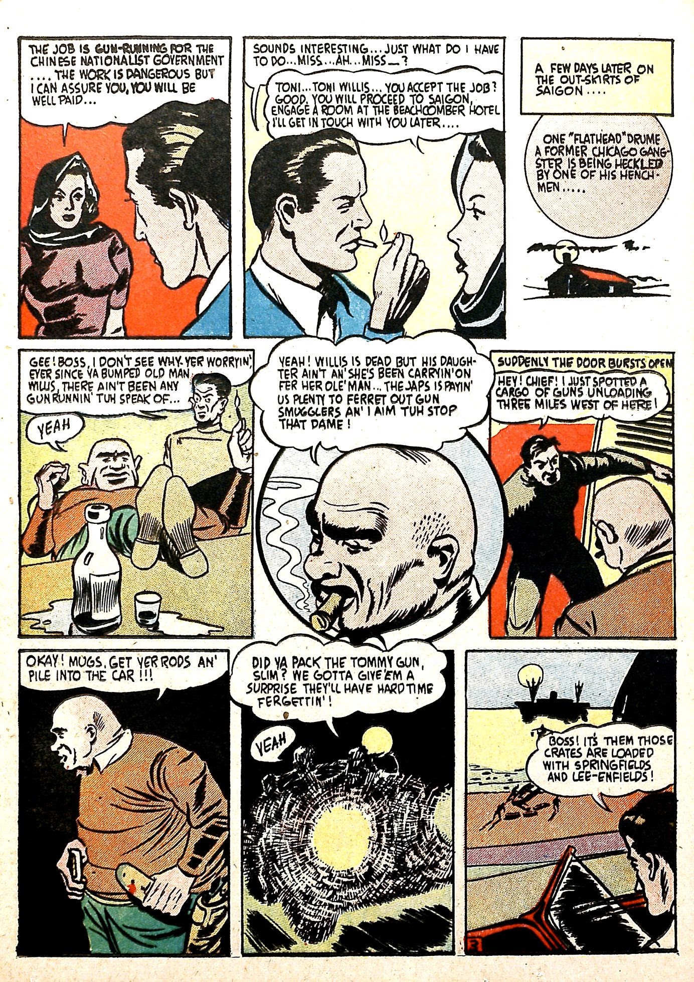 Read online Holyoke One Shot comic -  Issue #5 - 16