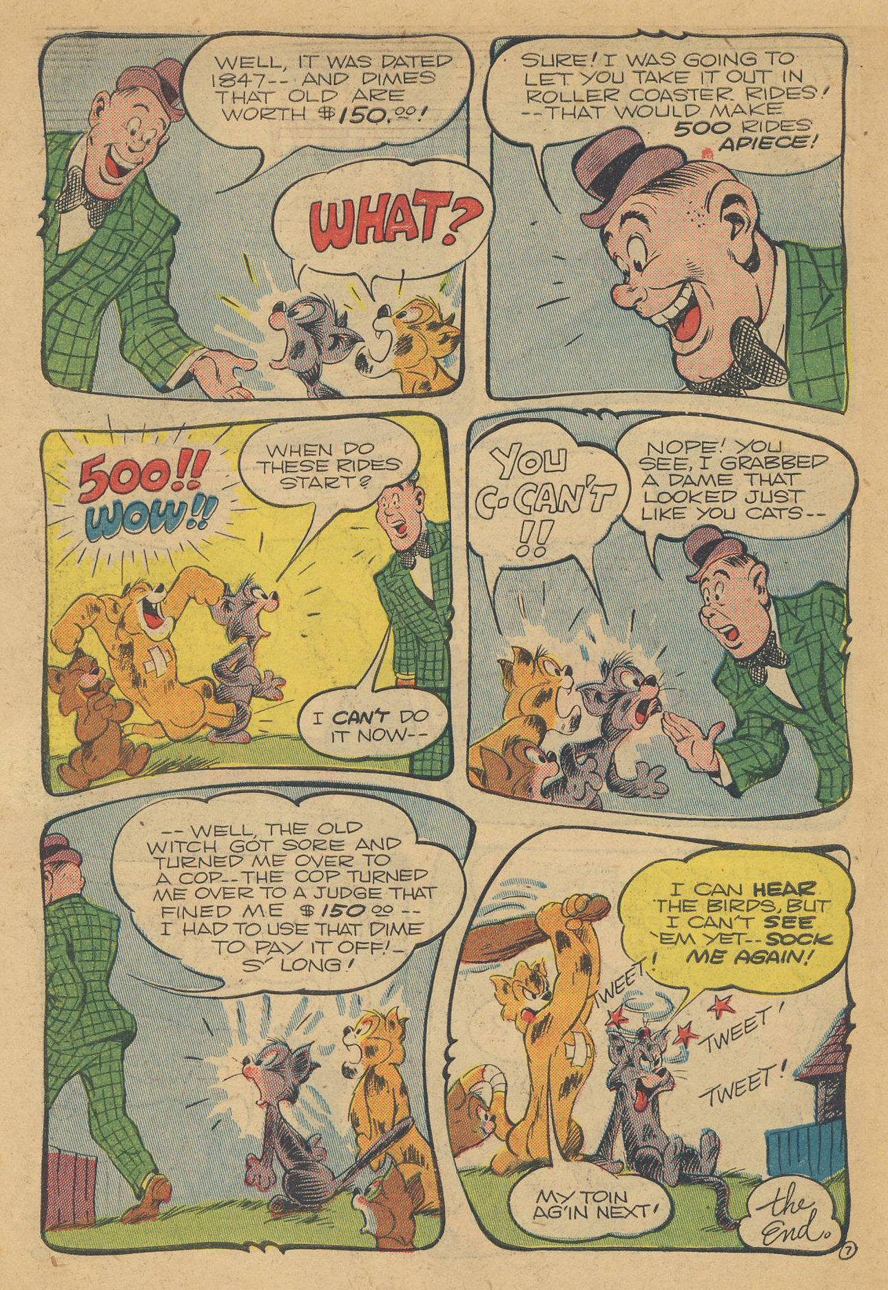 Read online Ha Ha Comics comic -  Issue #58 - 50