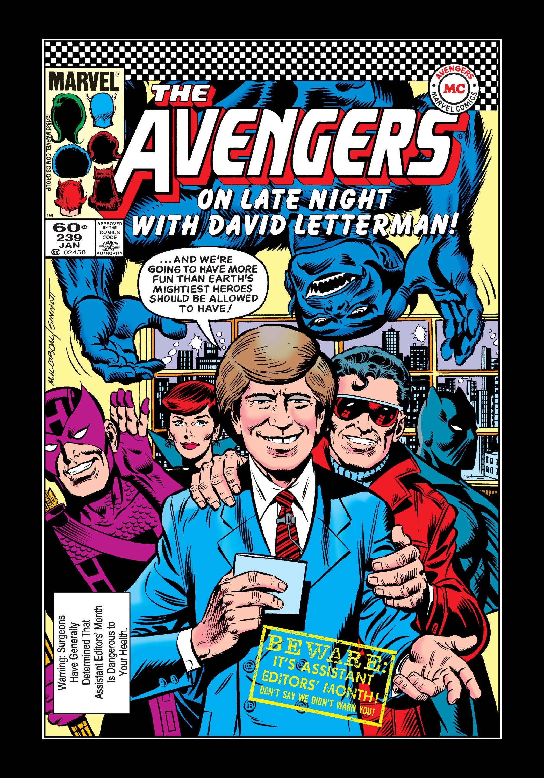Read online Marvel Masterworks: The Avengers comic -  Issue # TPB 23 (Part 2) - 72