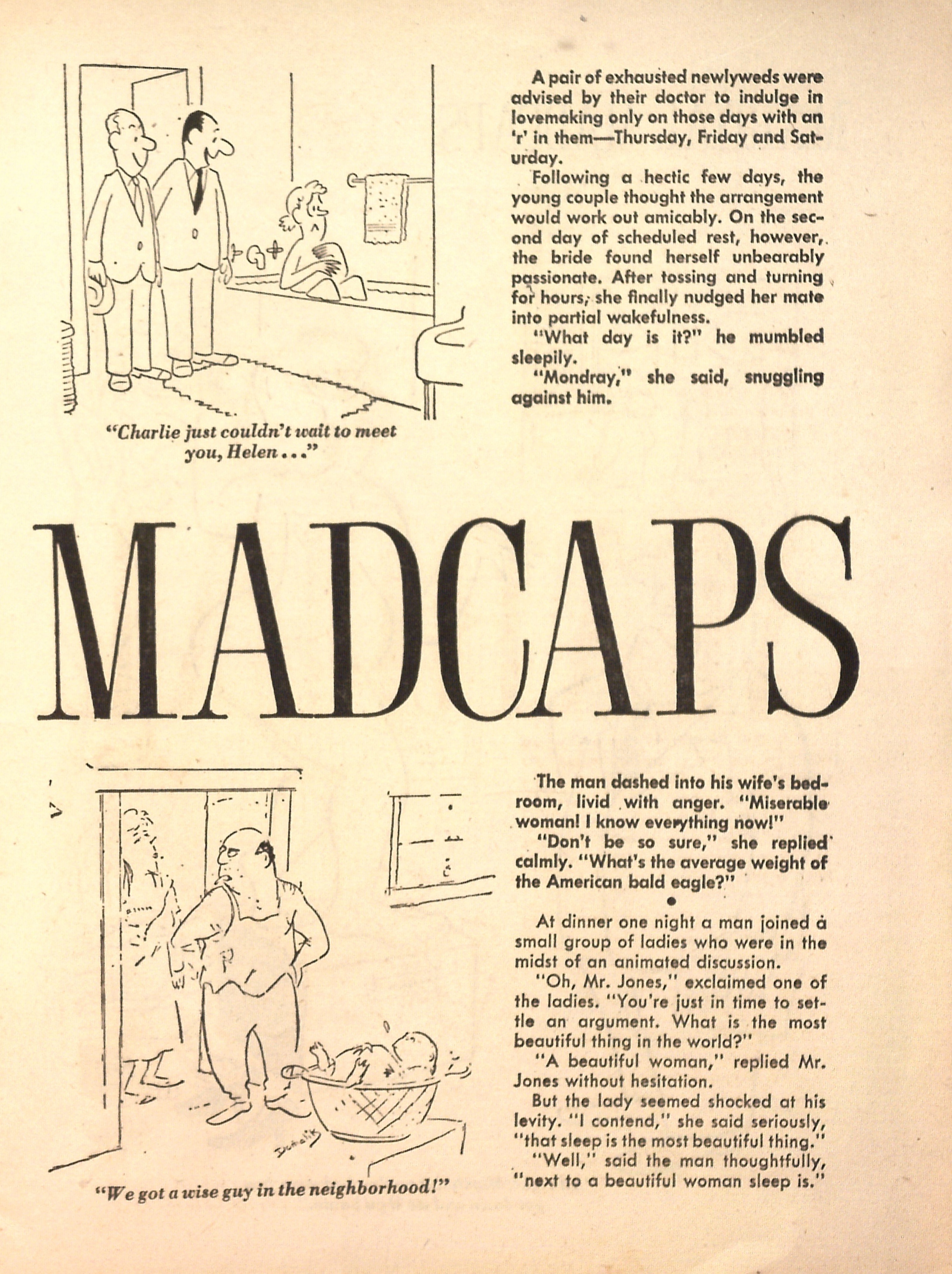 Read online Cartoons and Gags comic -  Issue #27 - 11