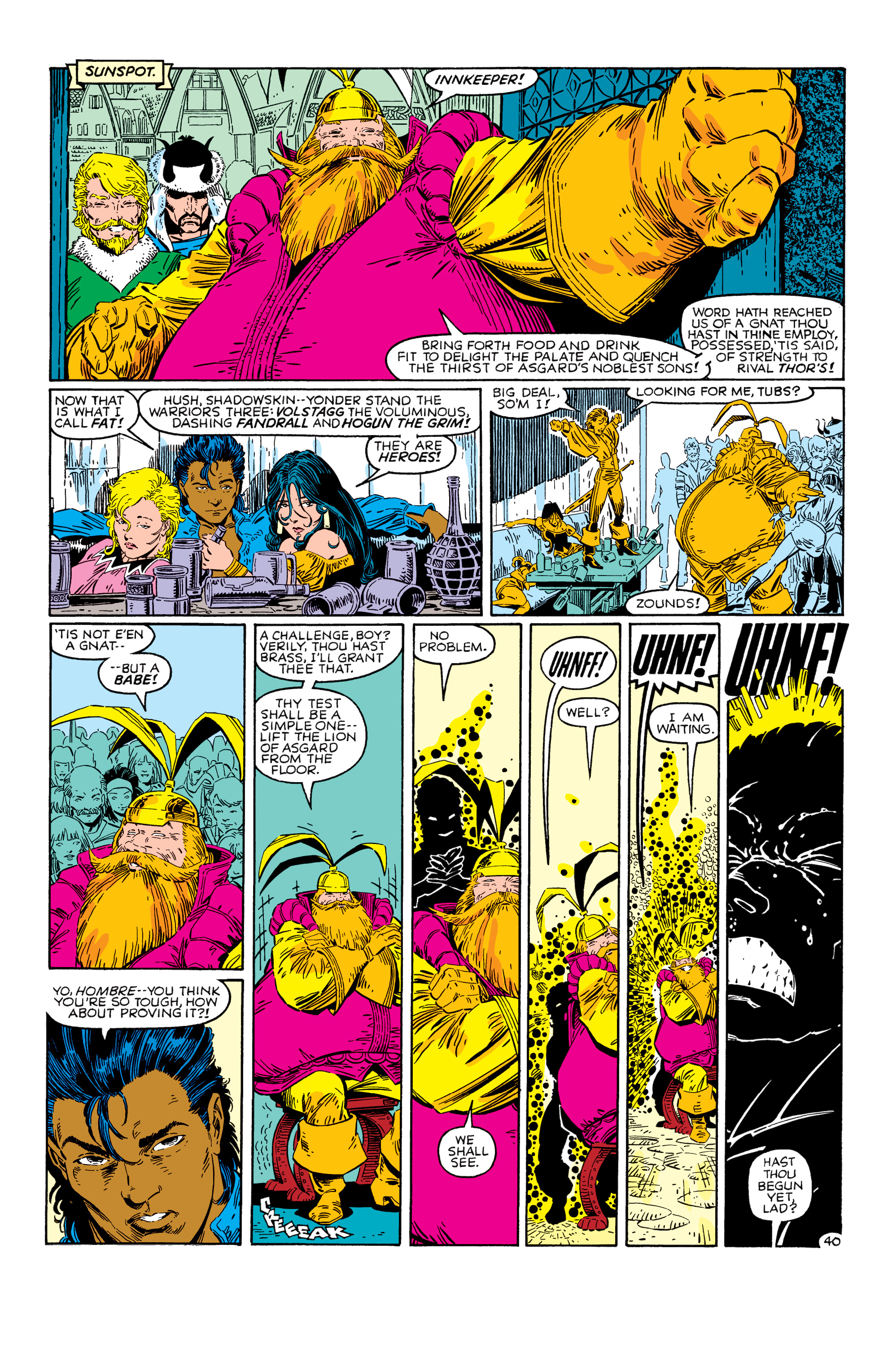 Read online Uncanny X-Men Omnibus comic -  Issue # TPB 5 (Part 2) - 92
