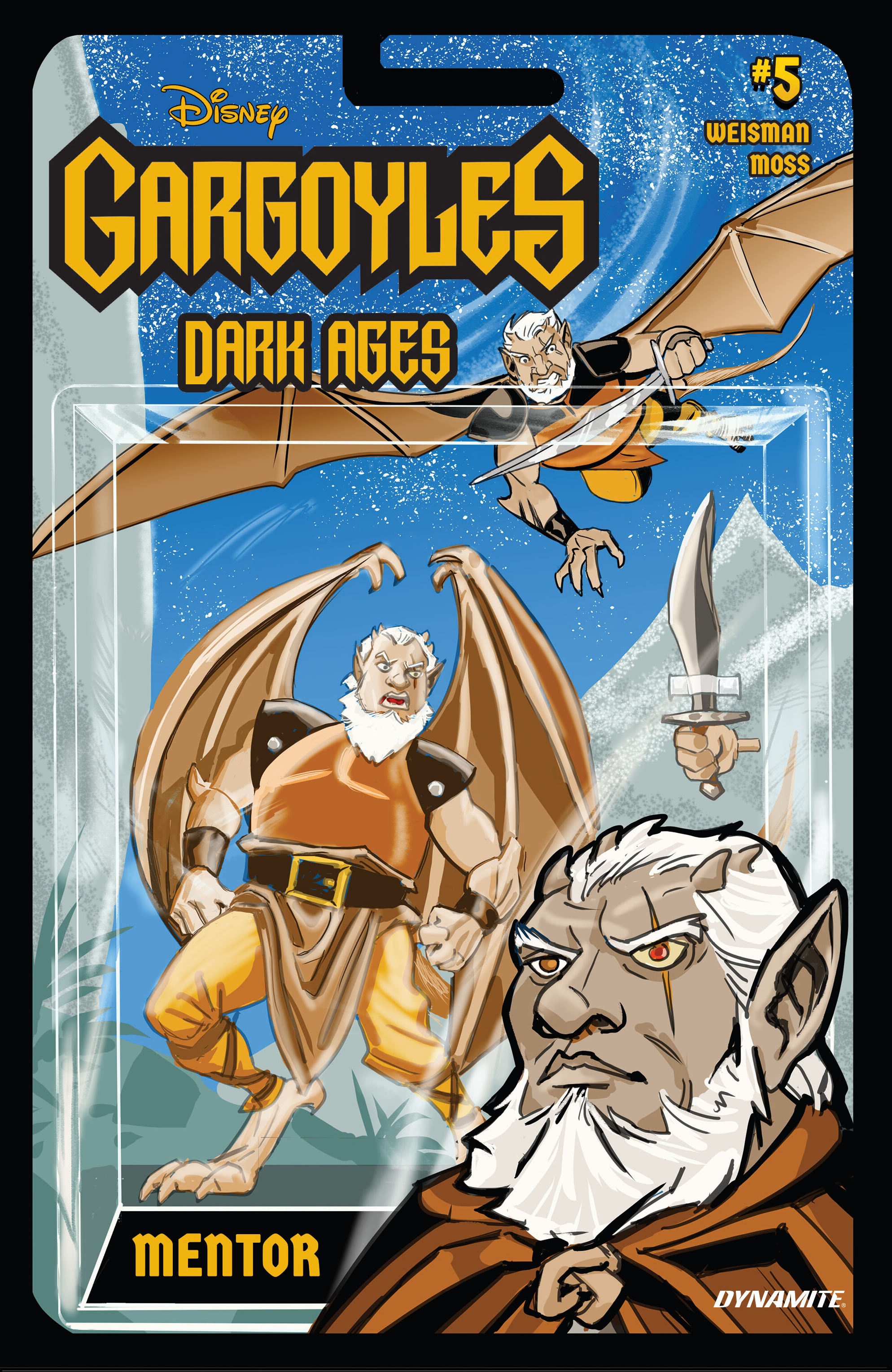 Read online Gargoyles: Dark Ages comic -  Issue #5 - 6
