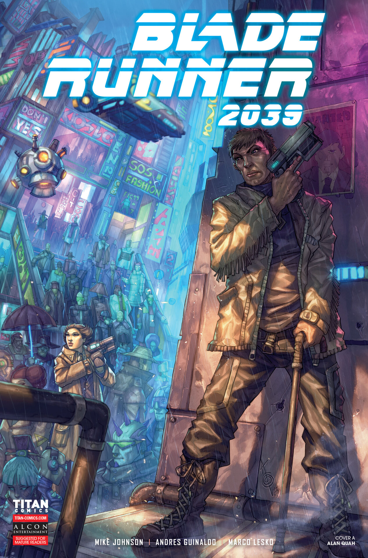 Read online Blade Runner 2039 comic -  Issue #9 - 1