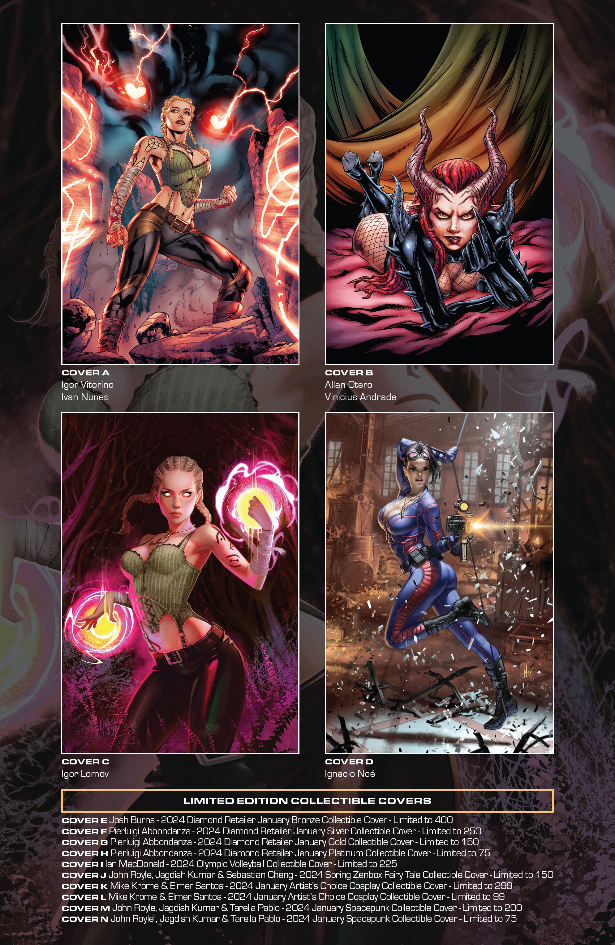 Read online Gretel: Dark Impulses comic -  Issue # Full - 35