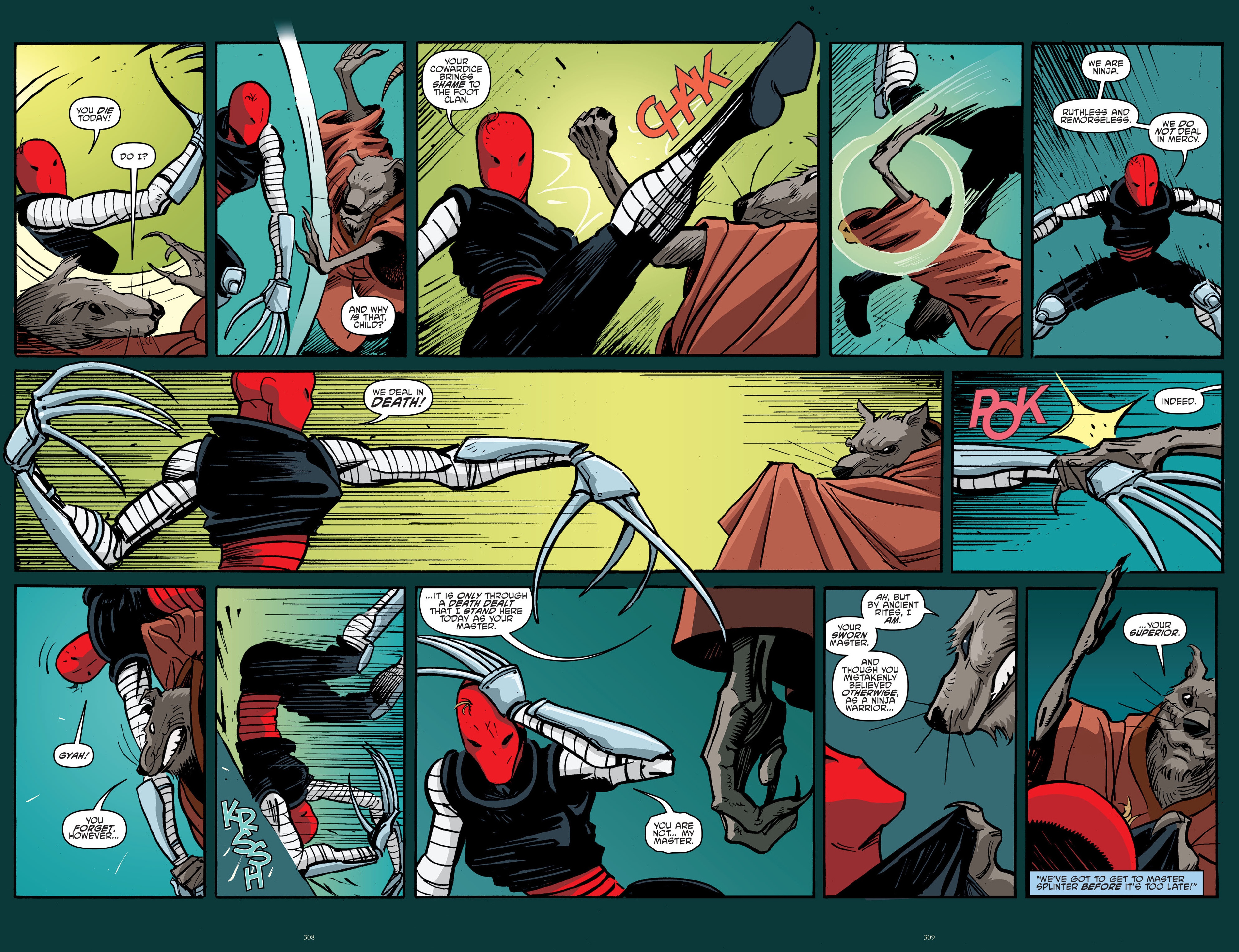 Read online Best of Teenage Mutant Ninja Turtles Collection comic -  Issue # TPB 2 (Part 4) - 3