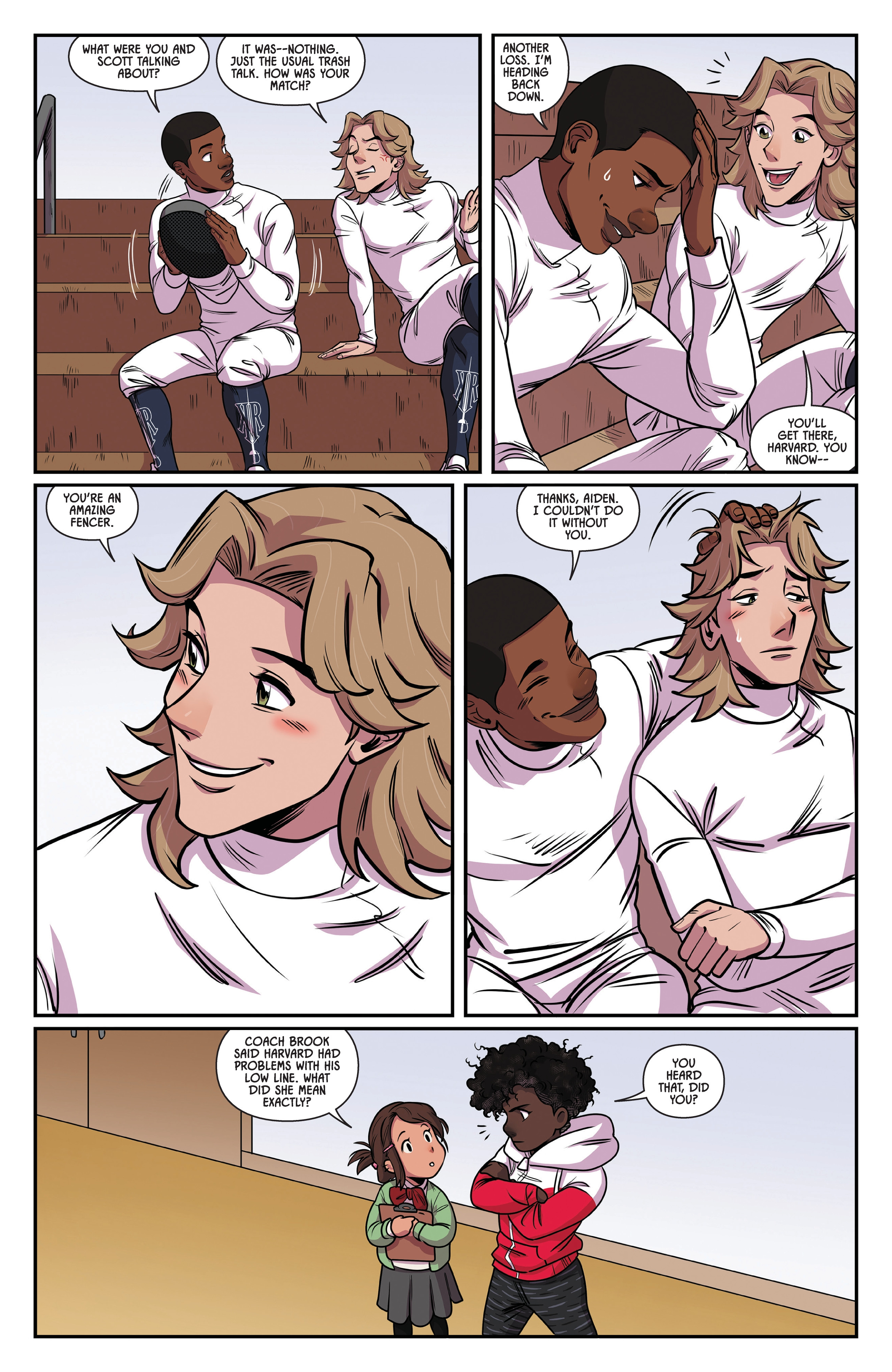 Read online Fence comic -  Issue # _TPB 6 - 17