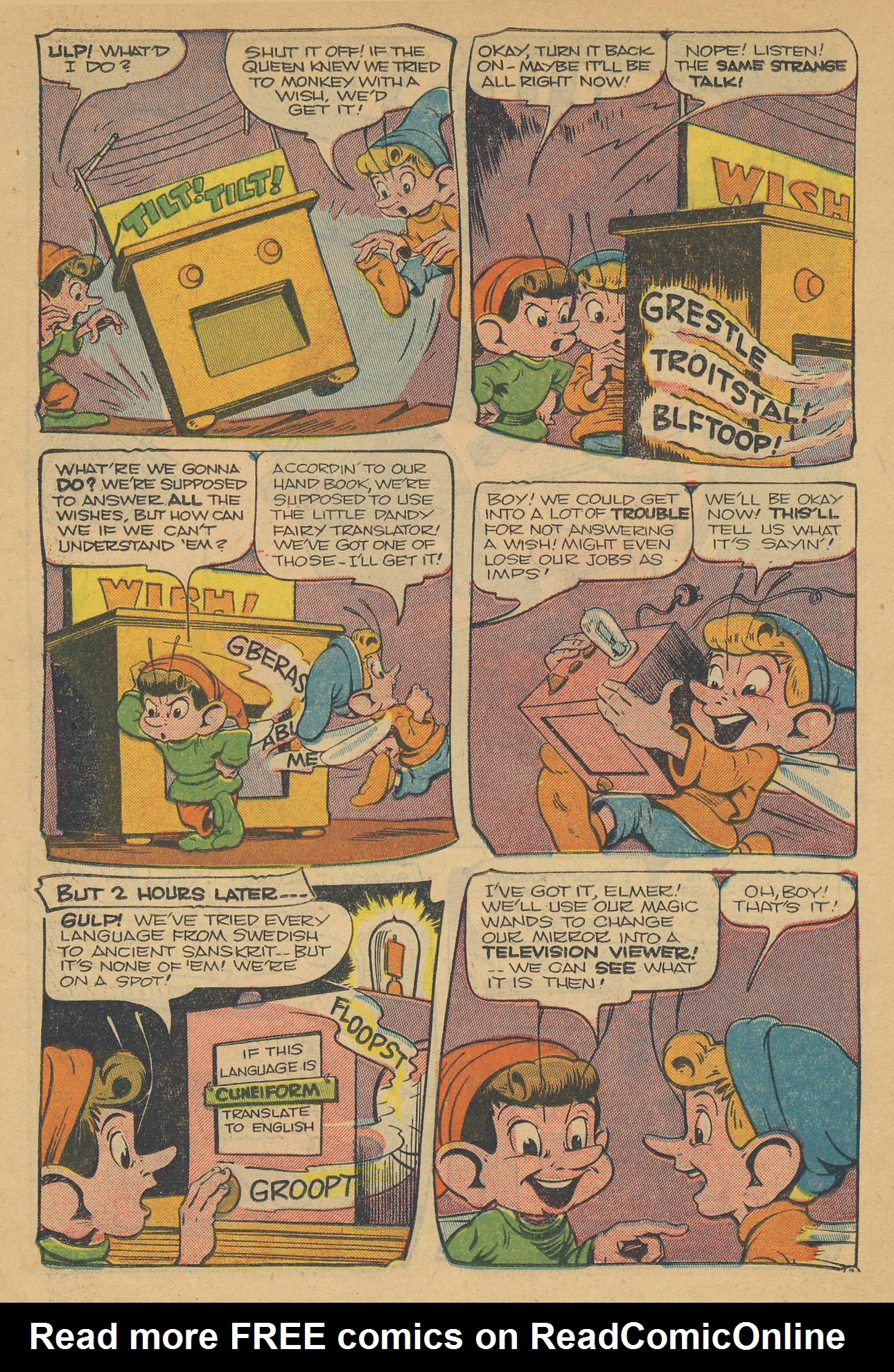 Read online Ha Ha Comics comic -  Issue #58 - 38