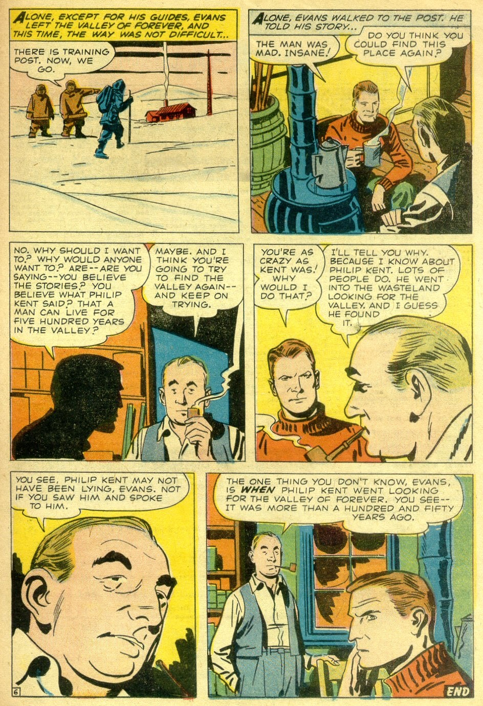 Read online Black Magic (1950) comic -  Issue #40 - 24