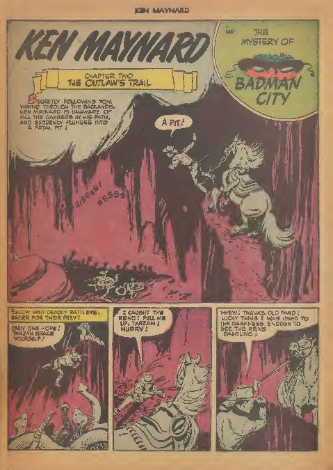 Read online Ken Maynard Western comic -  Issue #5 - 14