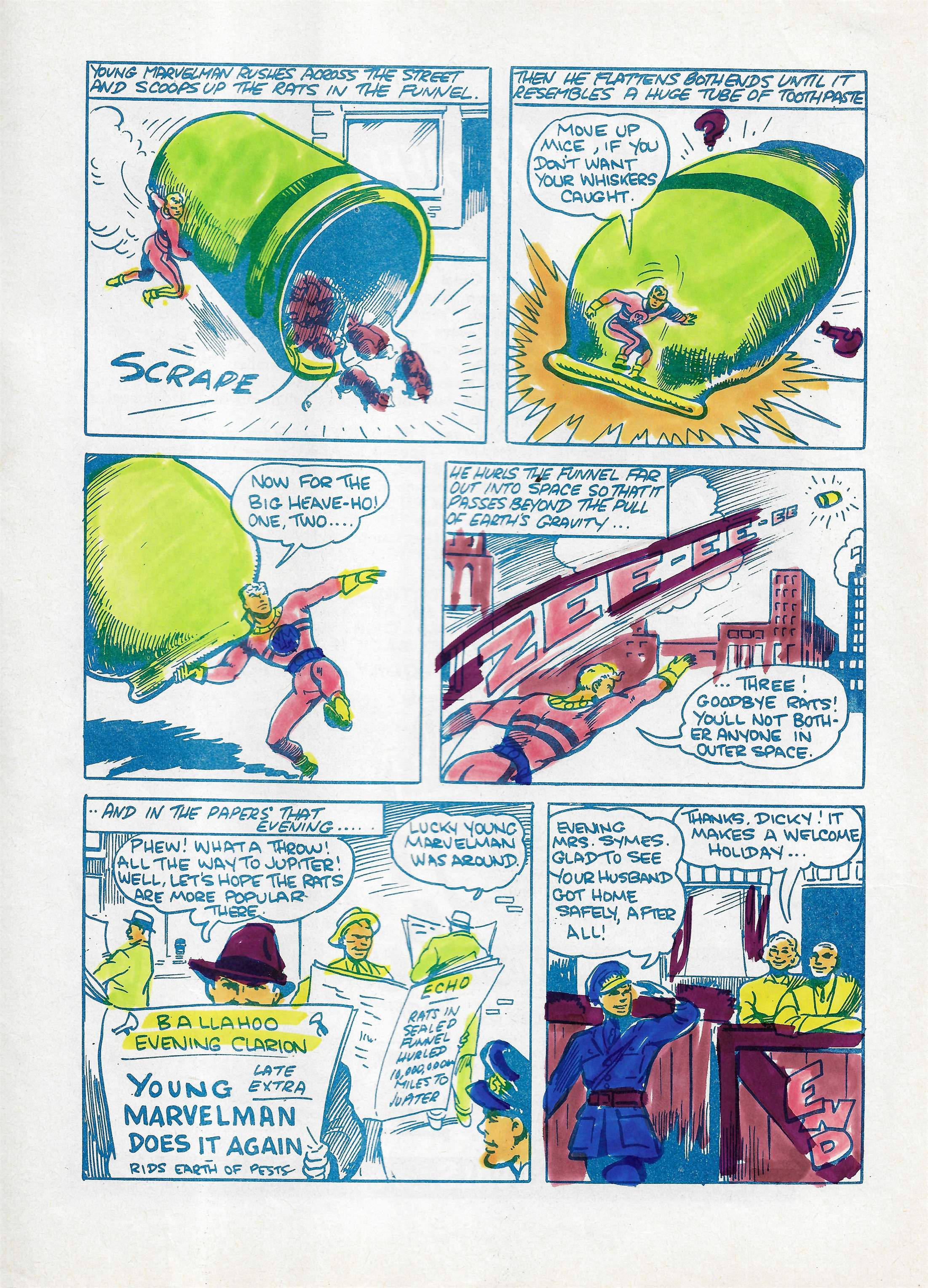 Read online Young Marvelman comic -  Issue #361 - 27