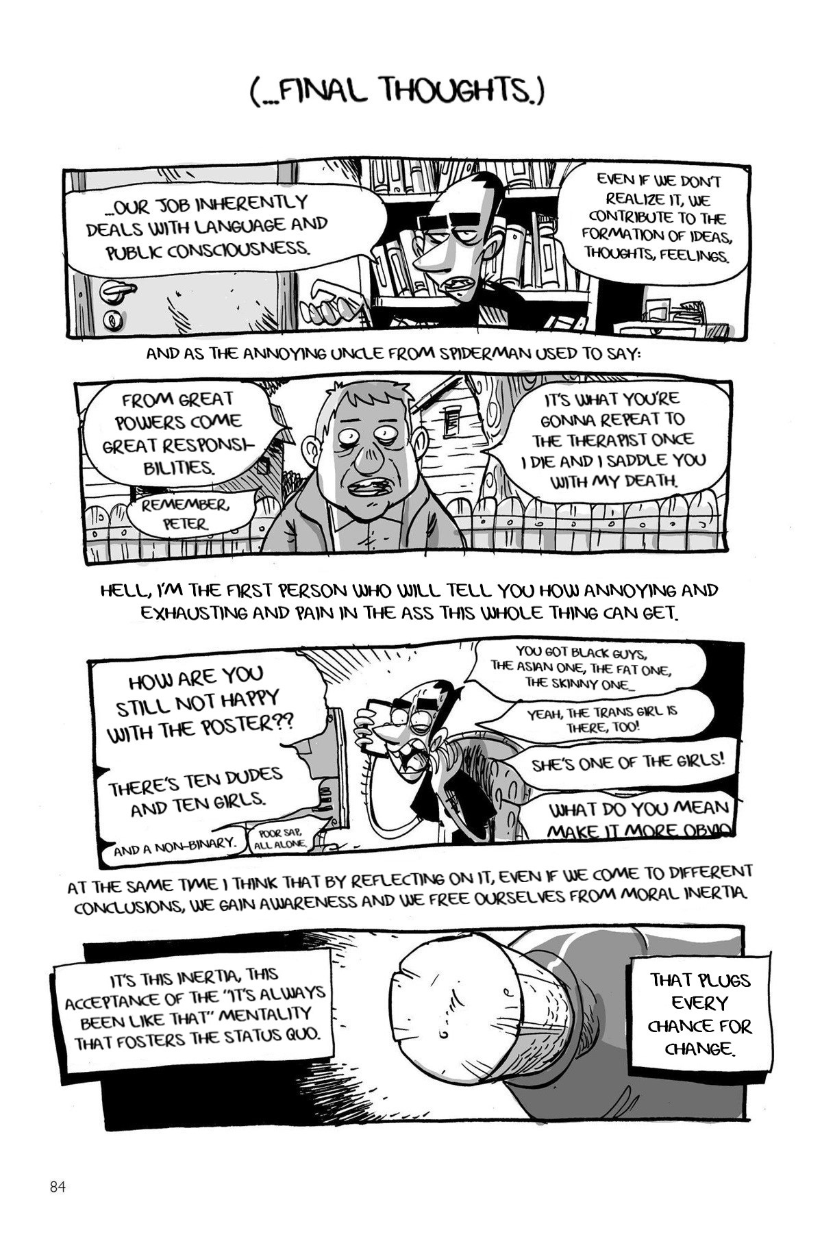 Read online All Quiet on Rebibbia's Front comic -  Issue # TPB (Part 1) - 80