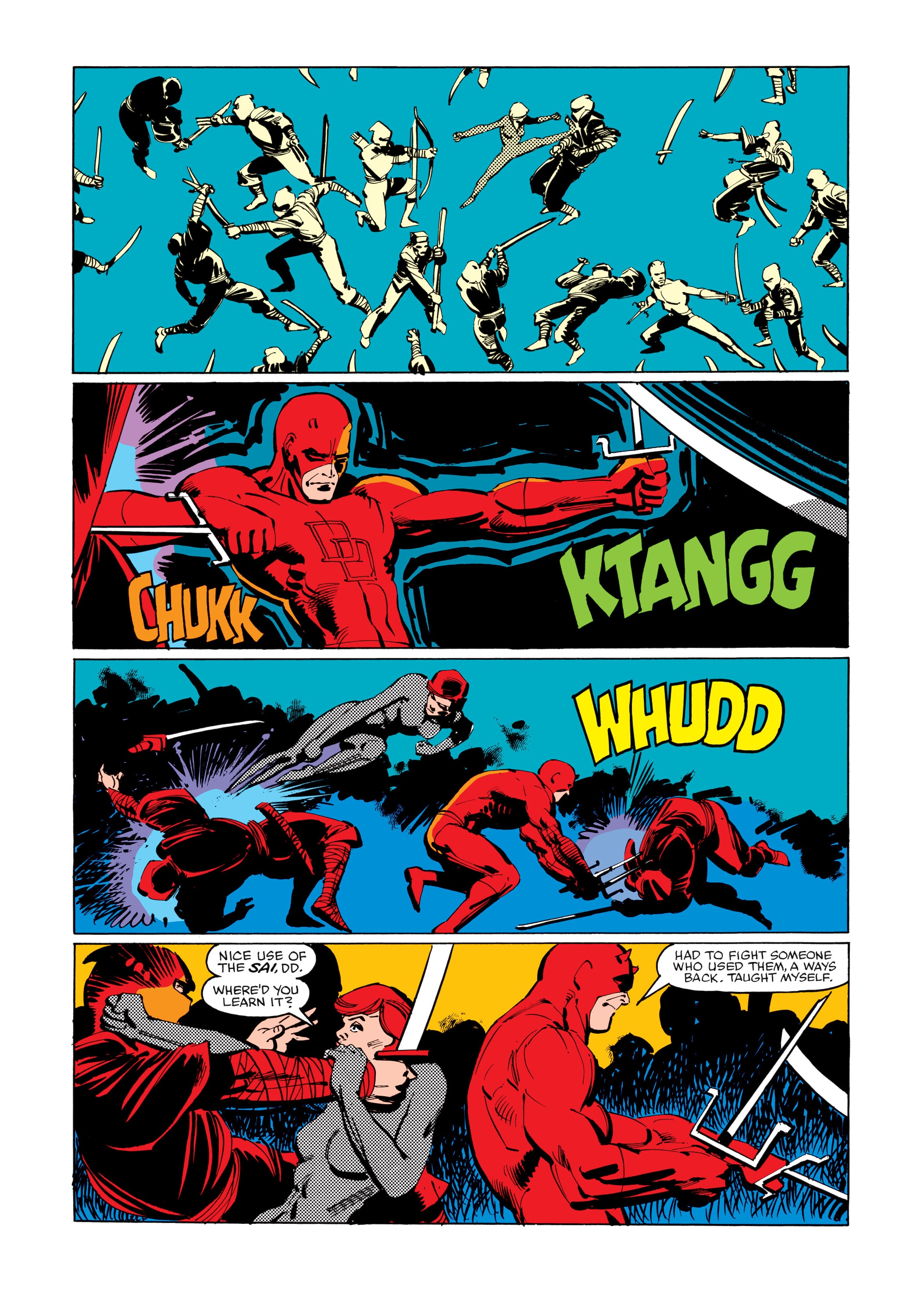 Read online Marvel Masterworks: Daredevil comic -  Issue # TPB 17 (Part 2) - 77