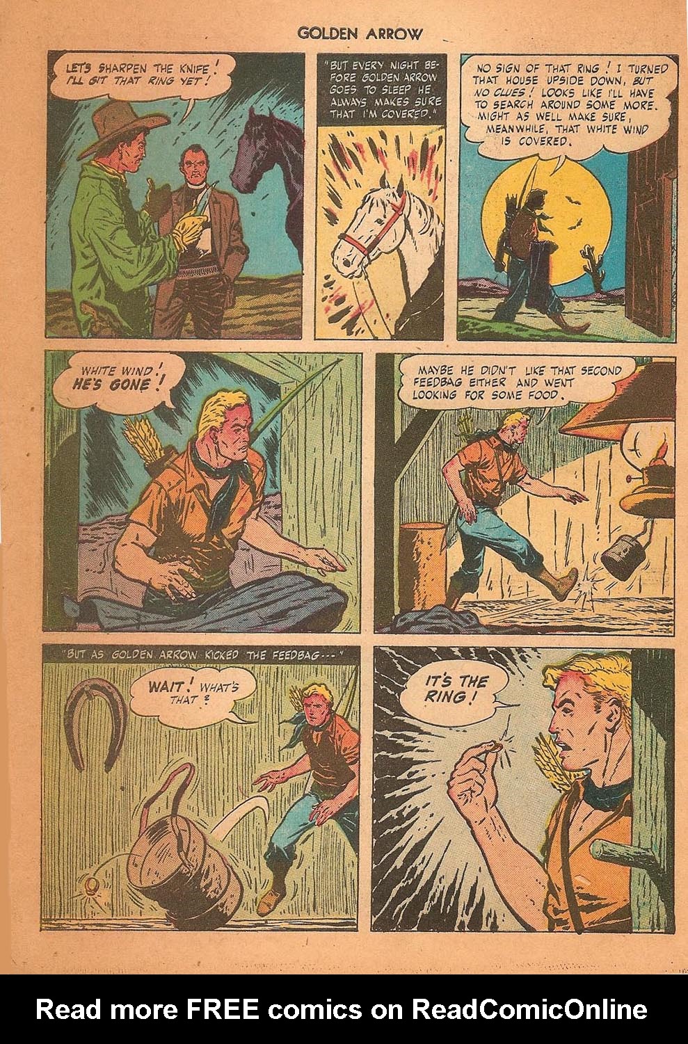 Read online Golden Arrow comic -  Issue #5 - 46