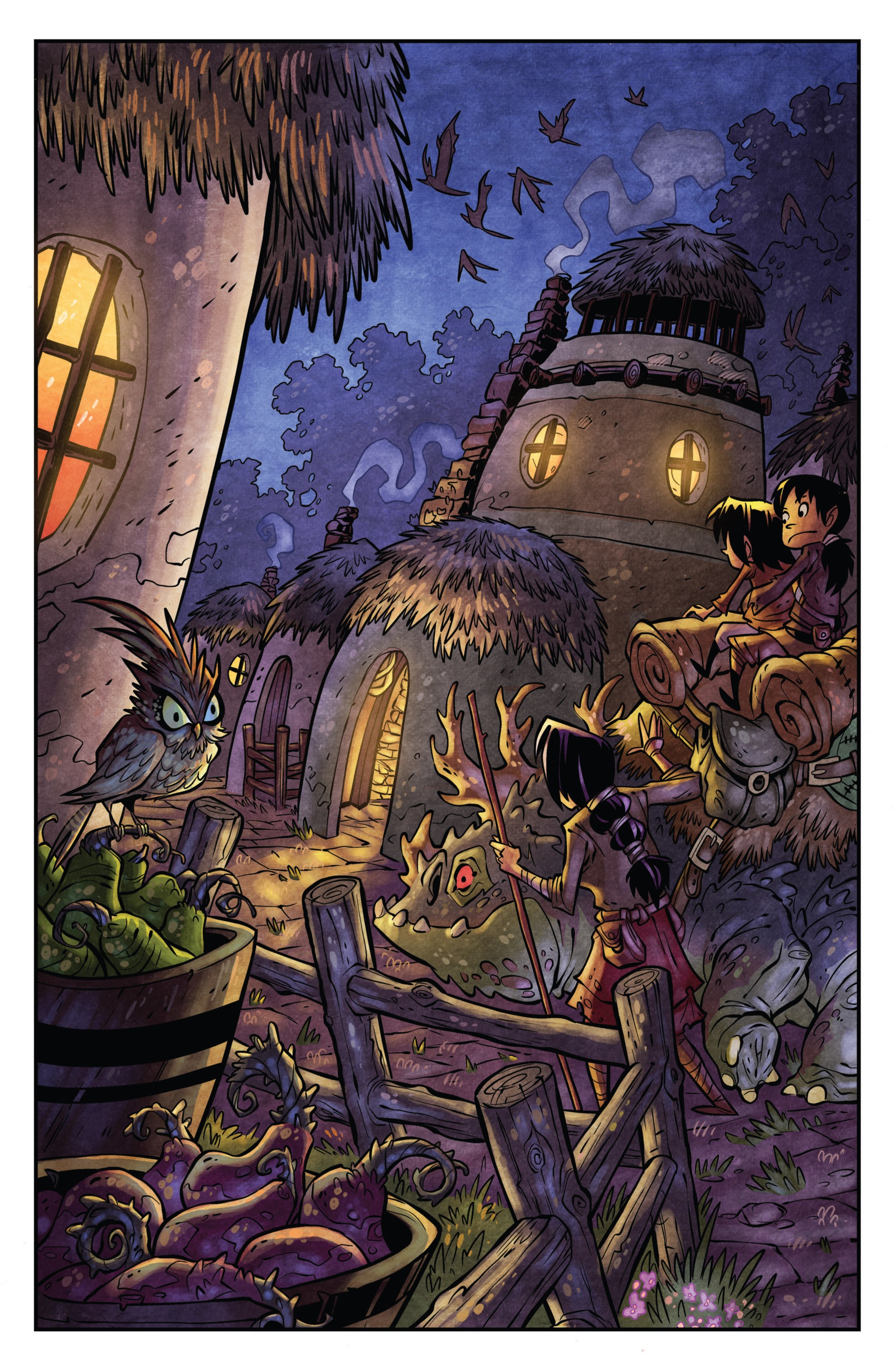 Read online Lookouts comic -  Issue #4 - 29