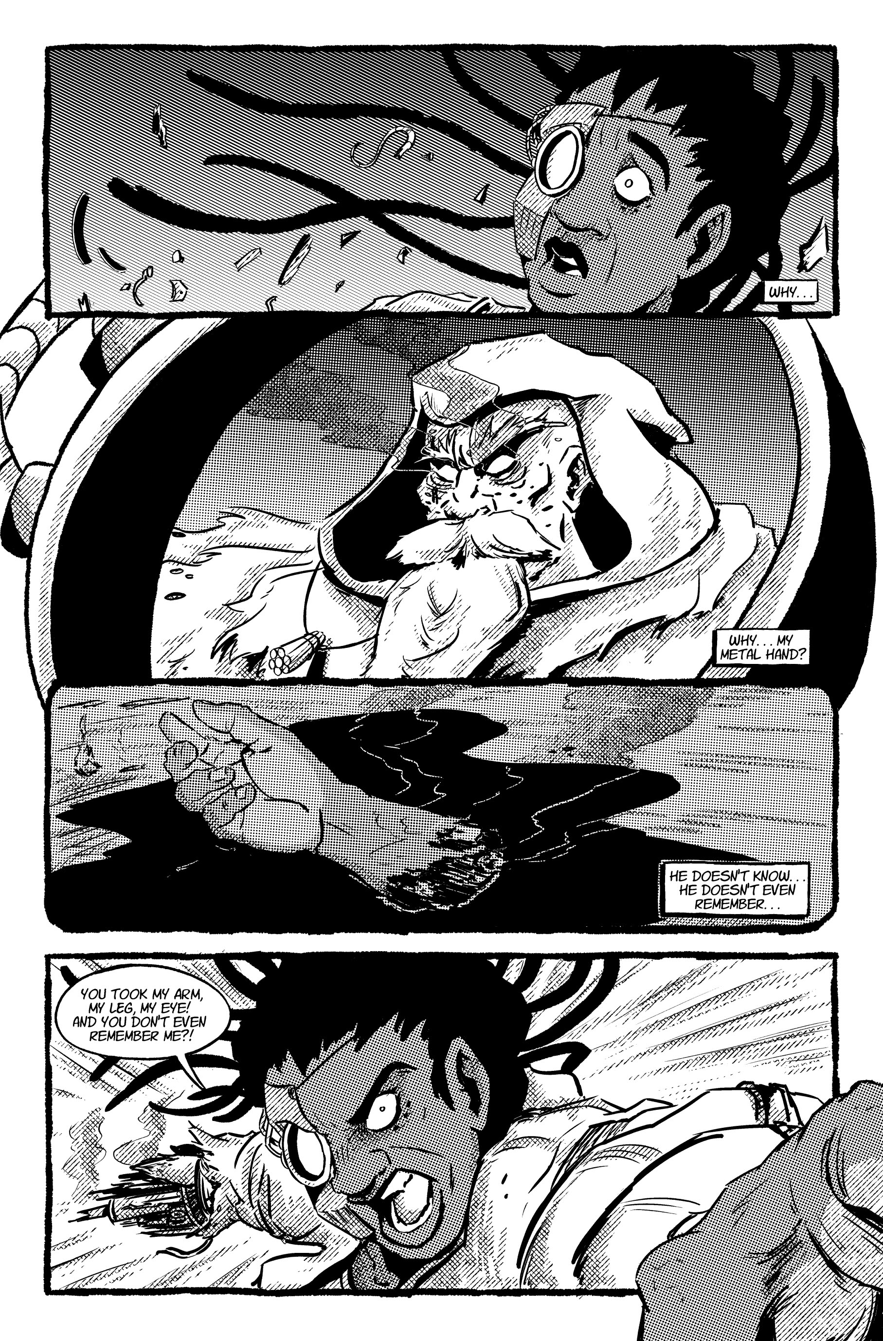 Read online The Last Aviatrix comic -  Issue #3 - 36