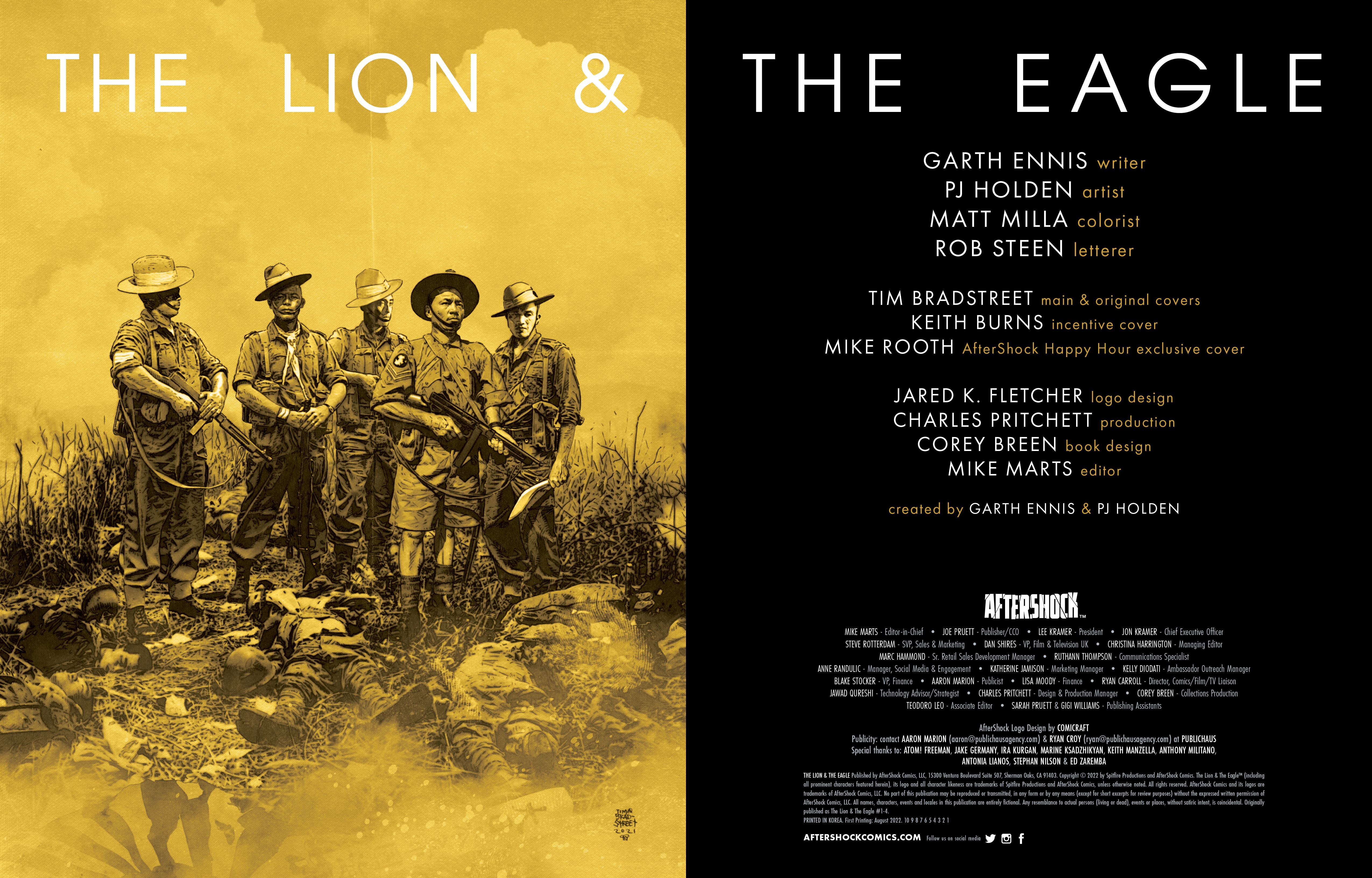 Read online Lion and the Eagle comic -  Issue # _The Complete Series - 3