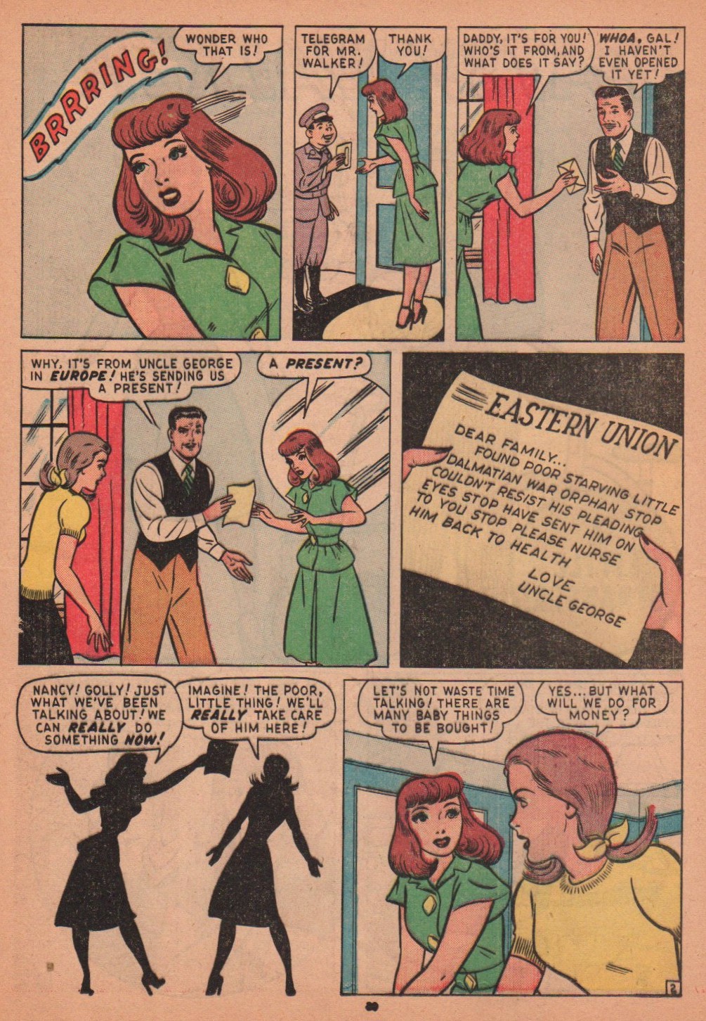 Read online Miss America Magazine comic -  Issue #51 - 19