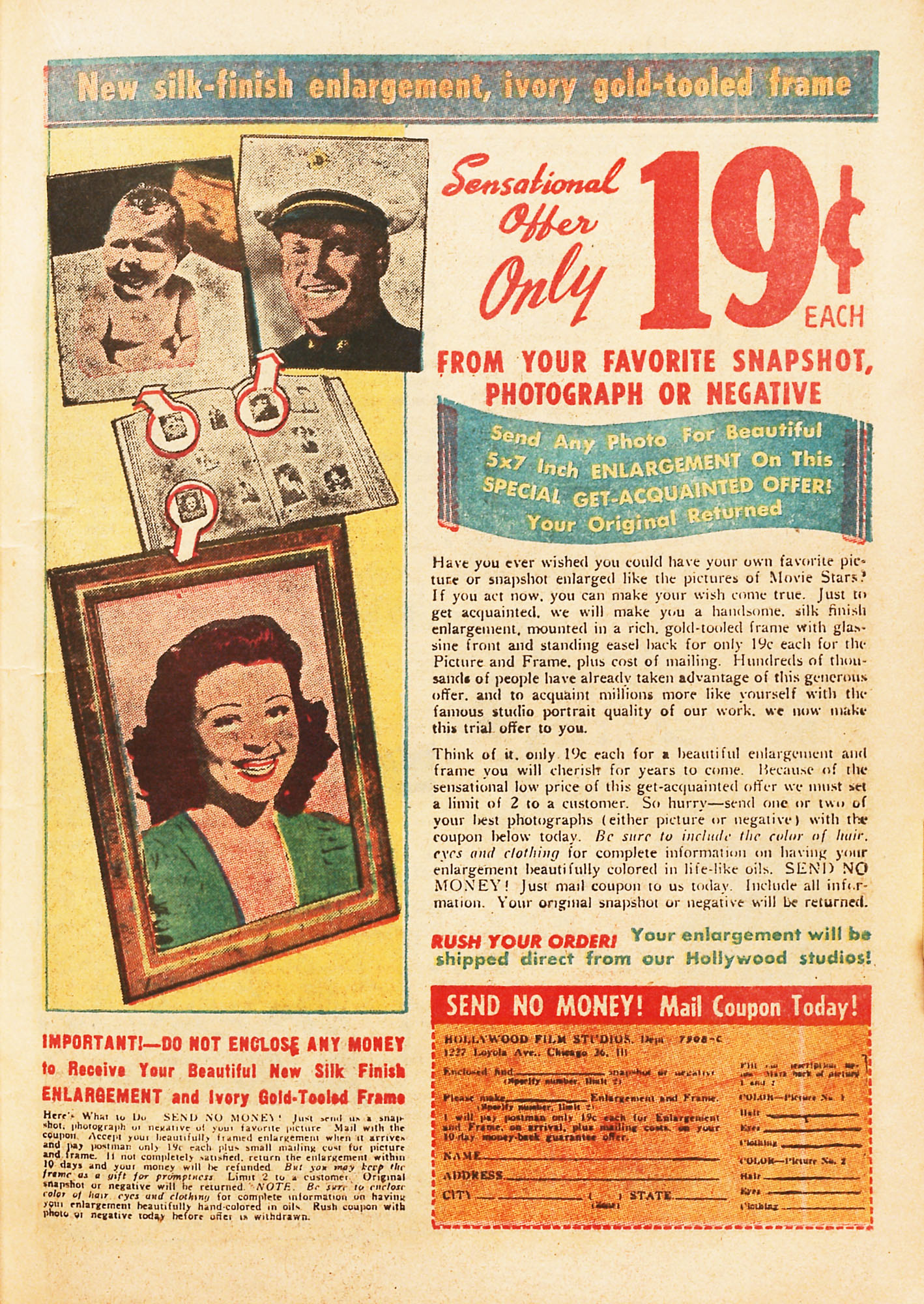 Read online Young Love (1949) comic -  Issue #10 - 38