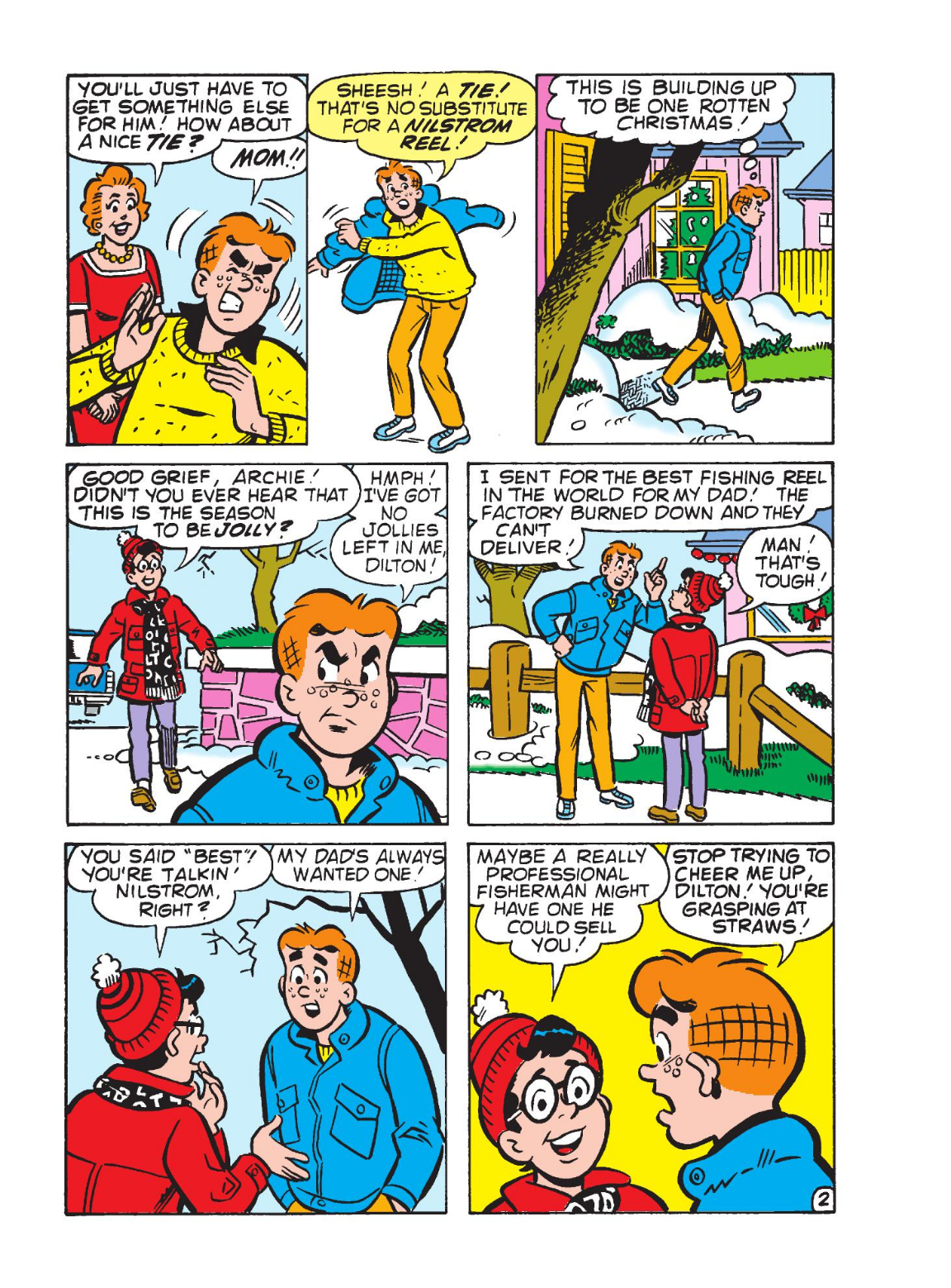 Read online Archie's Double Digest Magazine comic -  Issue #345 - 13