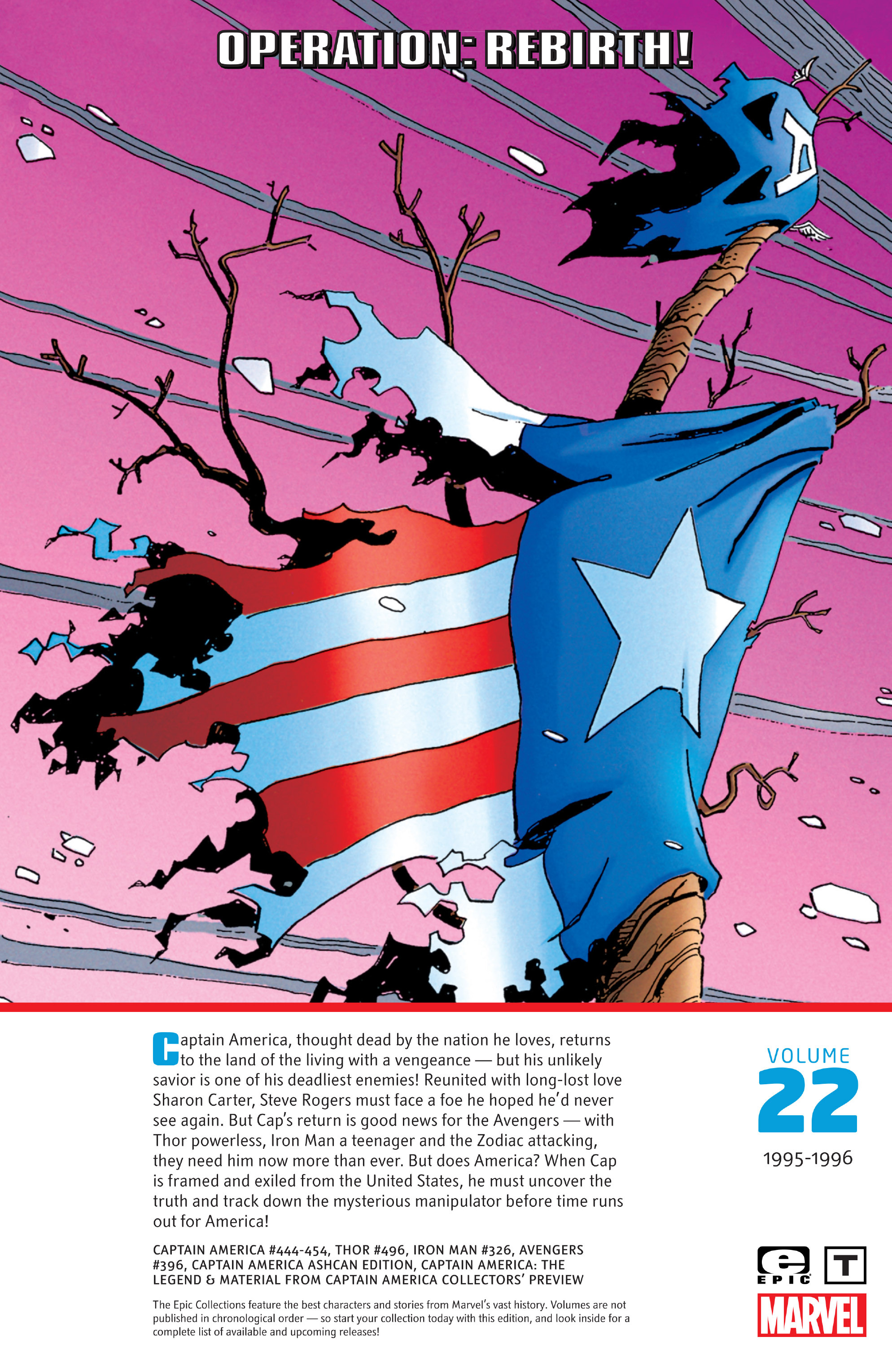 Read online Captain America Epic Collection comic -  Issue # TPB Man Without A Country (Part 5) - 24