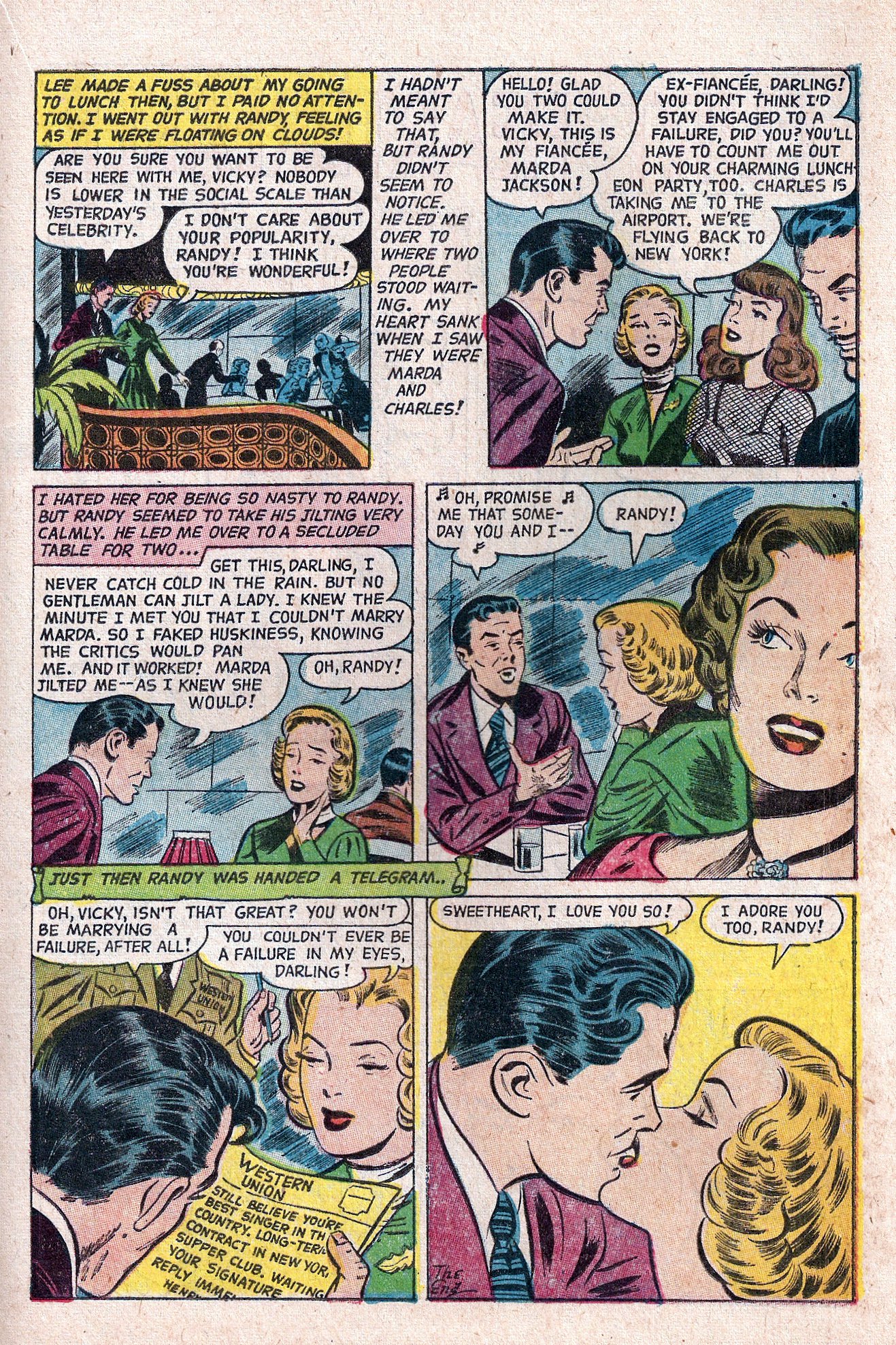 Read online Love at First Sight comic -  Issue #28 - 17