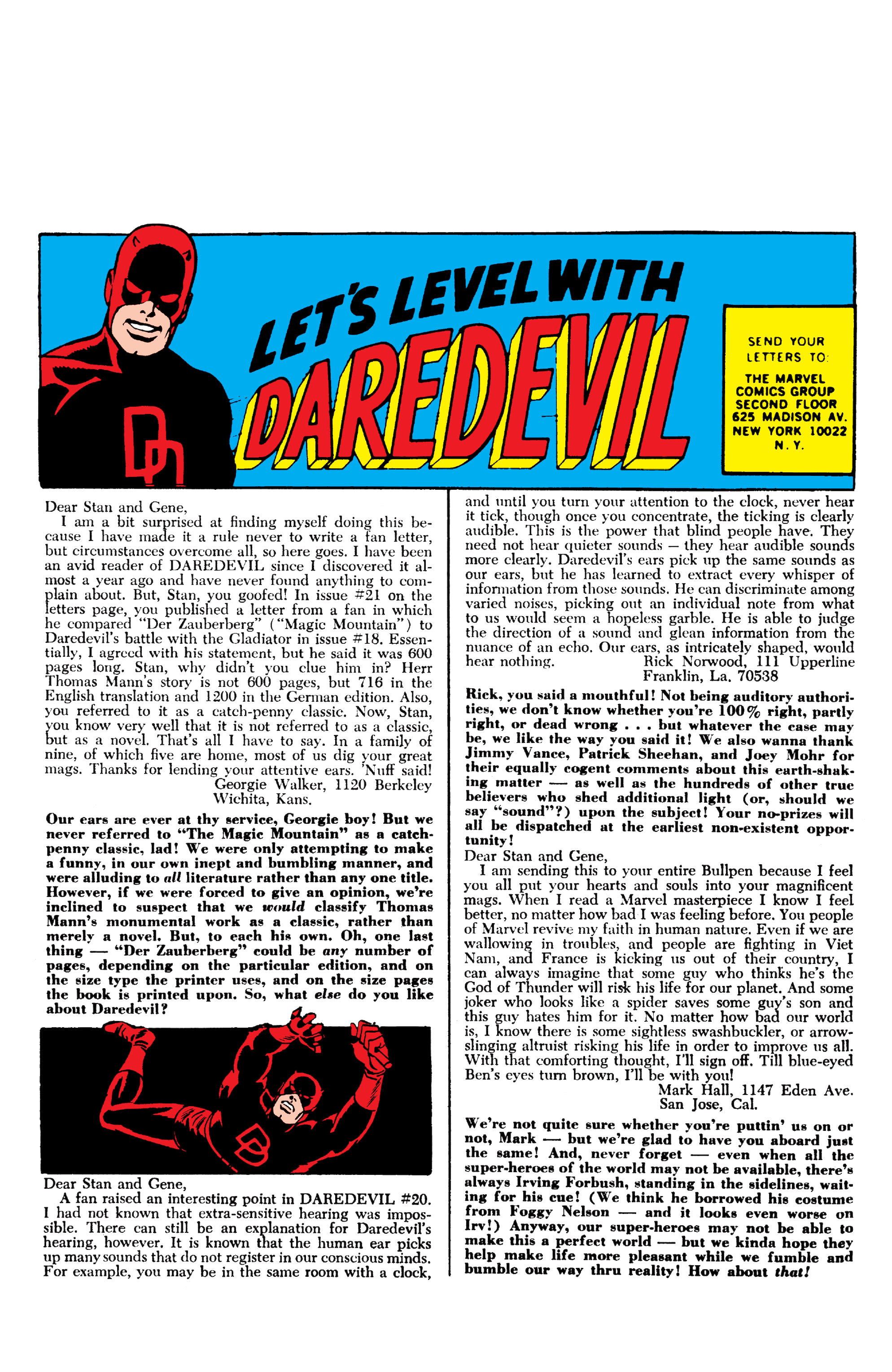 Read online Daredevil Omnibus comic -  Issue # TPB 1 (Part 6) - 63