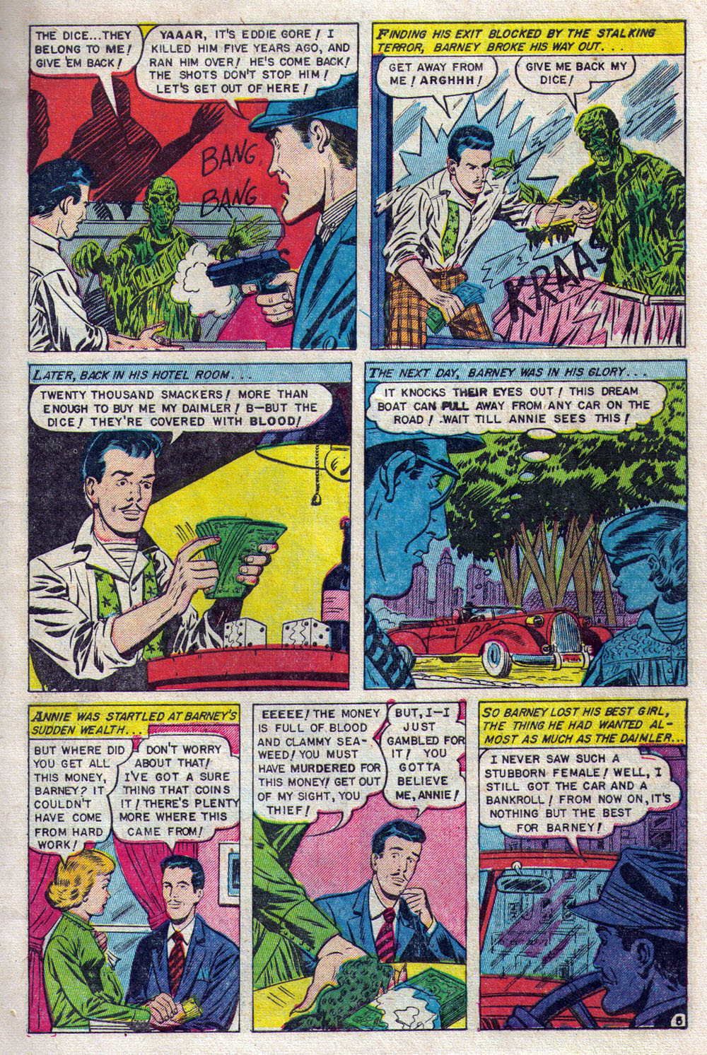 Read online The Hand of Fate comic -  Issue #12 - 7