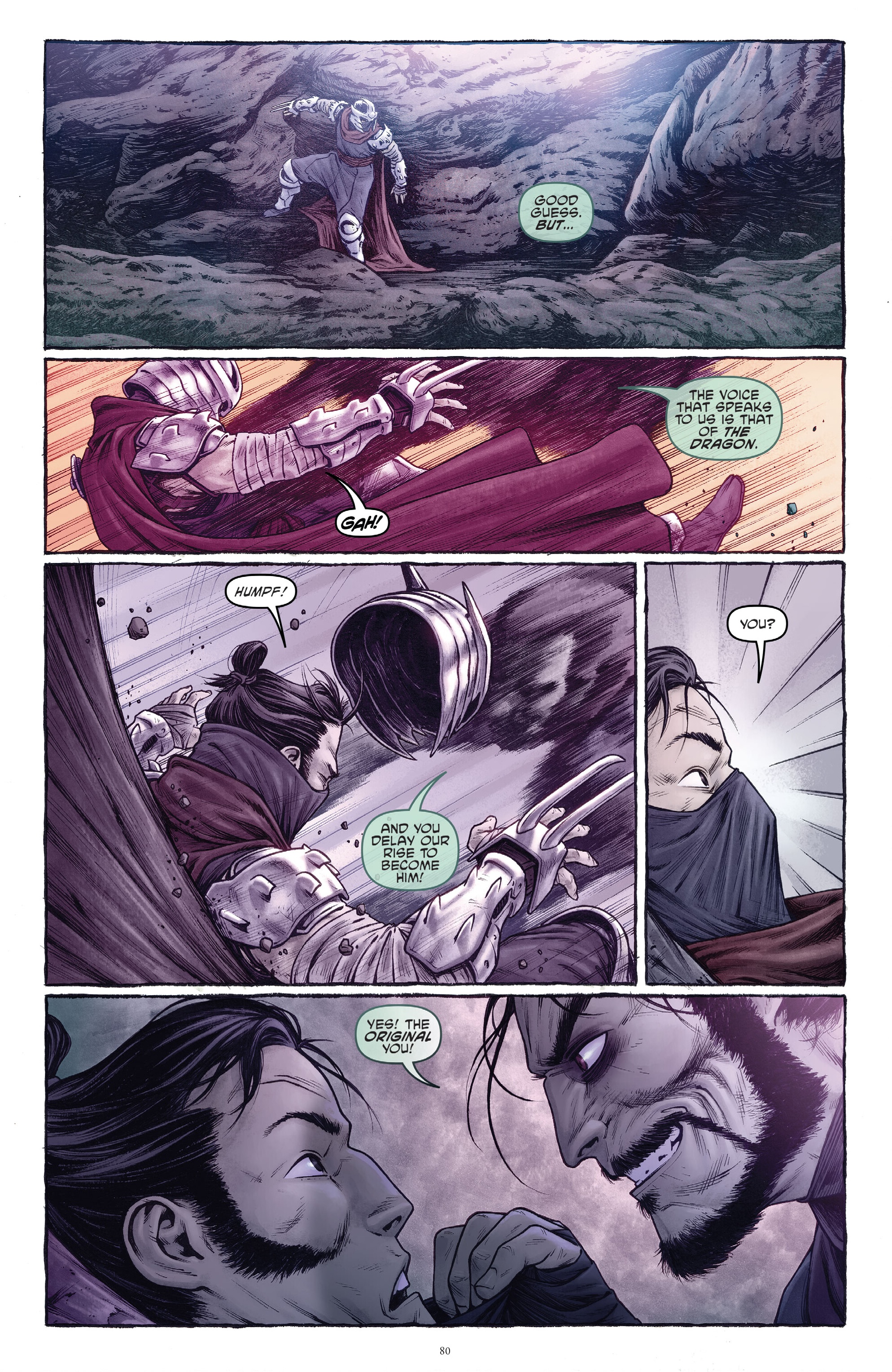 Read online Best of Teenage Mutant Ninja Turtles Collection comic -  Issue # TPB 3 (Part 1) - 76