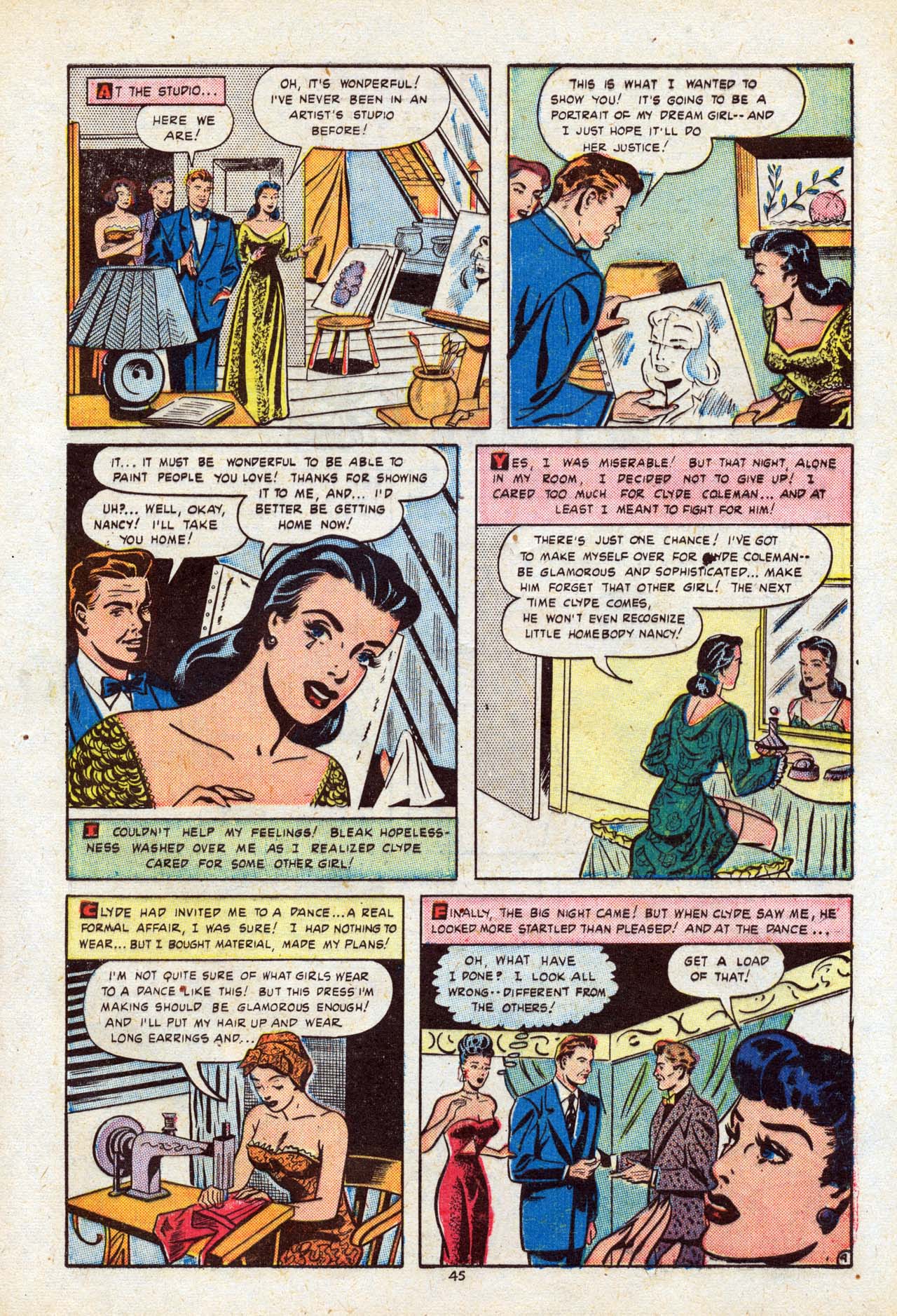 Read online Miss America Magazine comic -  Issue #60 - 43