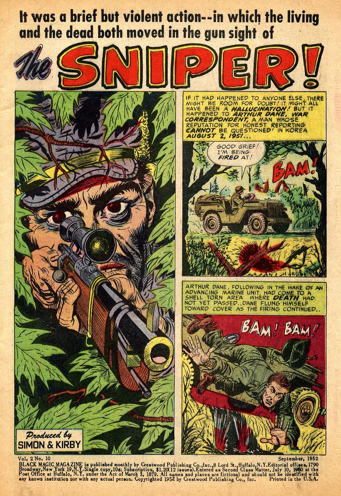 Read online Black Magic (1950) comic -  Issue #16 - 3