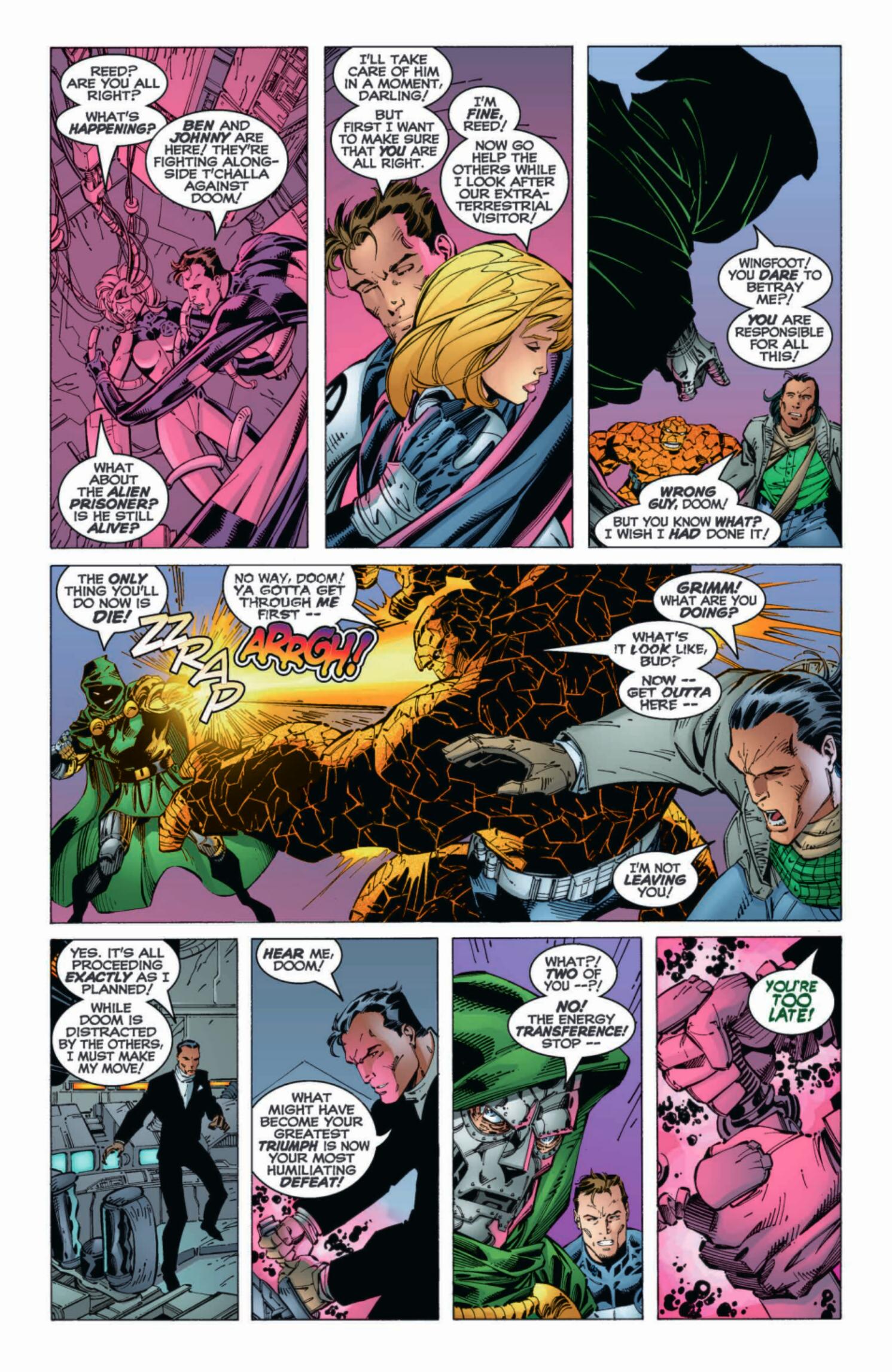Read online Heroes Reborn: Fantastic Four comic -  Issue # TPB (Part 2) - 41