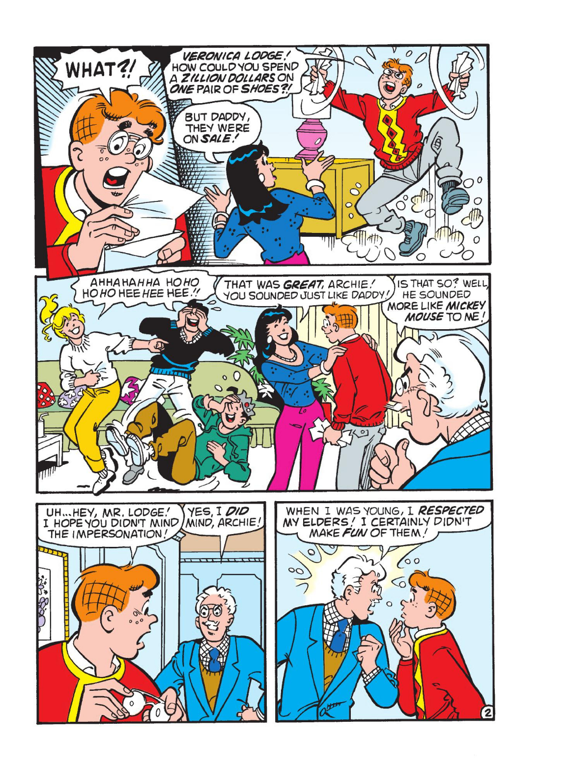 Read online Archie's Double Digest Magazine comic -  Issue #345 - 109