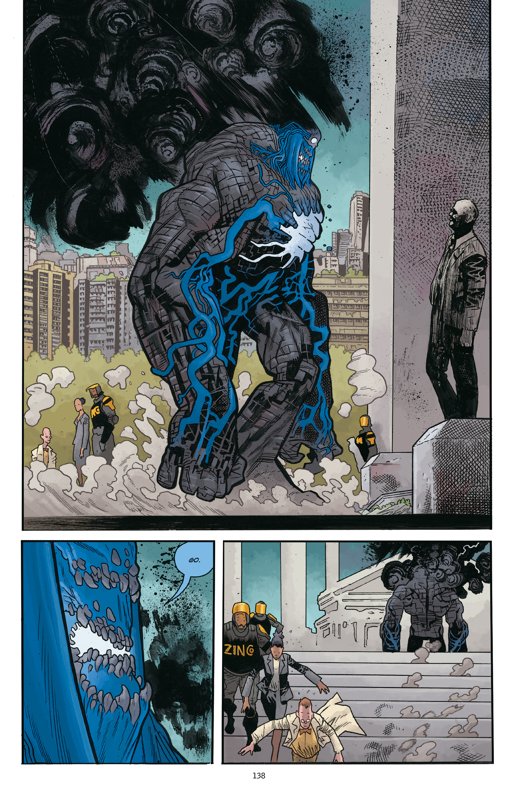 Read online B.P.R.D. Omnibus comic -  Issue # TPB 8 (Part 2) - 36