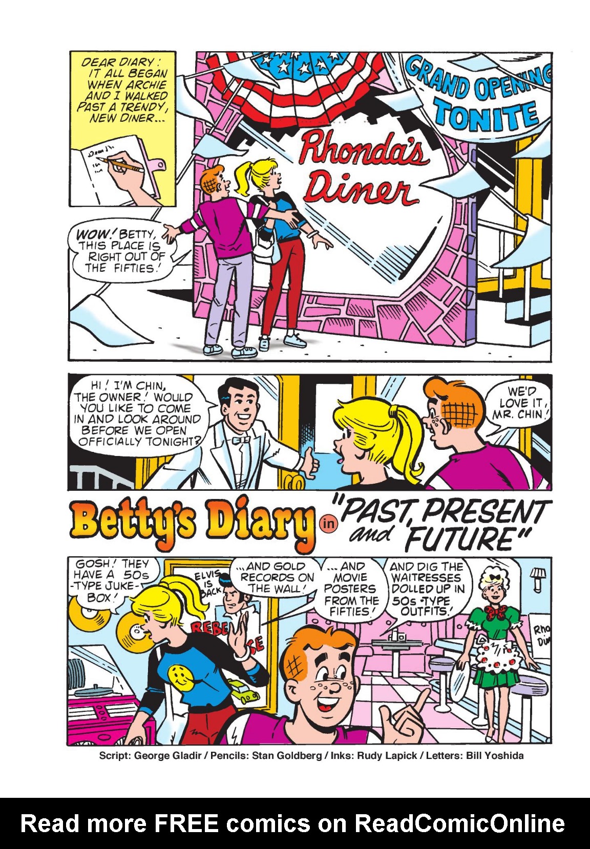 Read online World of Betty & Veronica Digest comic -  Issue #26 - 123
