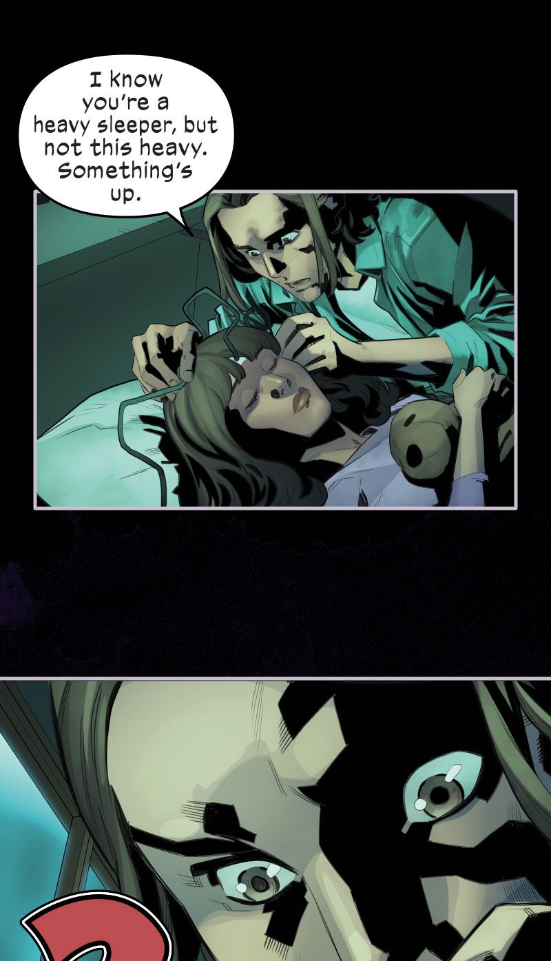 Read online Ms. Marvel: The New Mutant Infinity Comics comic -  Issue #3 - 47