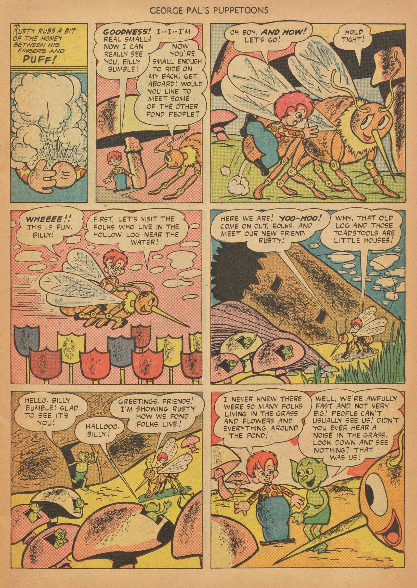 Read online George Pal's Puppetoons comic -  Issue #19 - 11