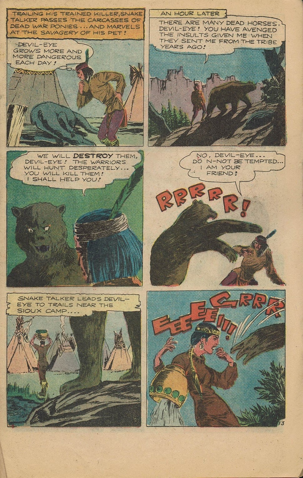 Read online Cheyenne Kid comic -  Issue #74 - 17