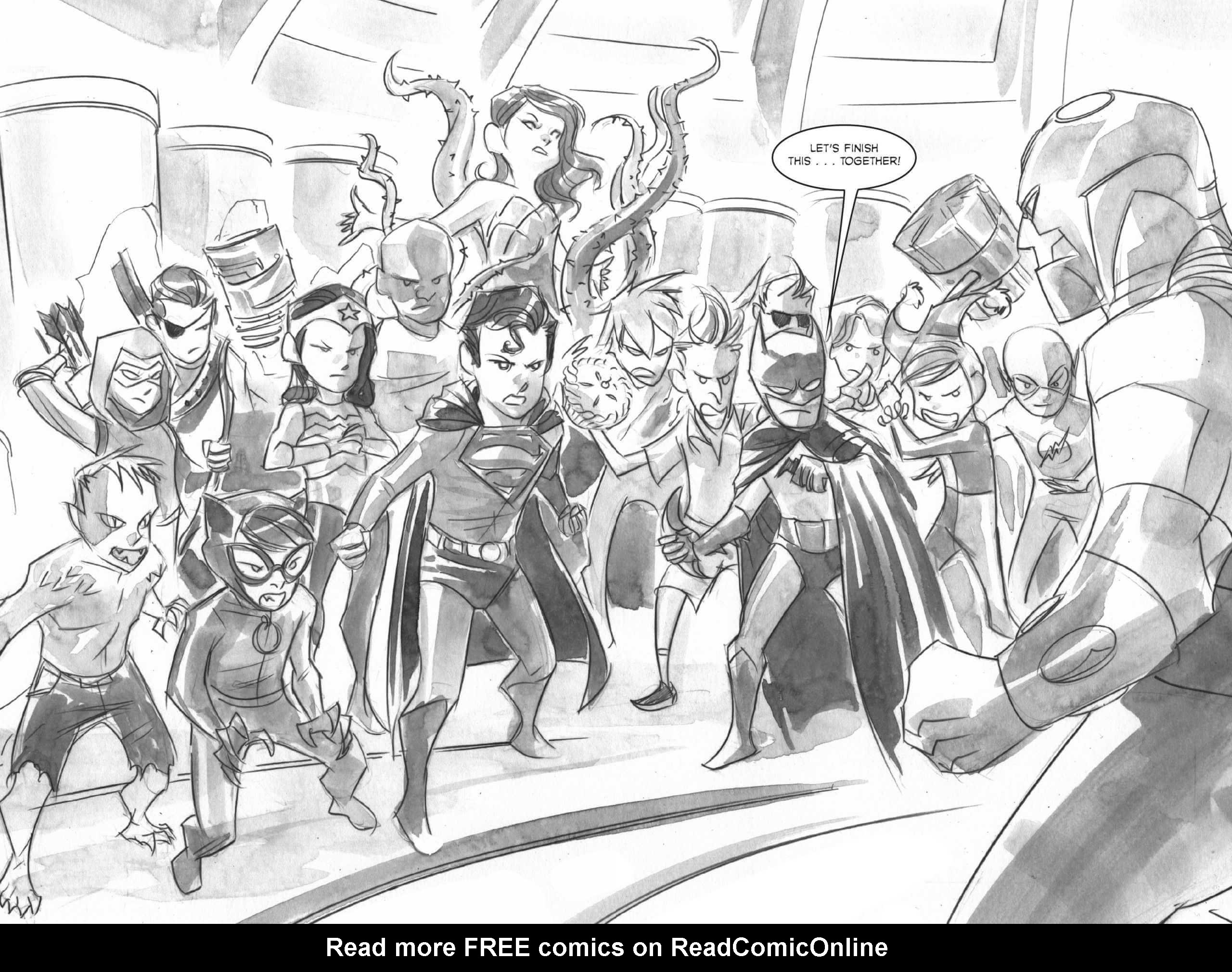 Read online DC Comics: Secret Hero Society comic -  Issue # TPB 2 (Part 2) - 59